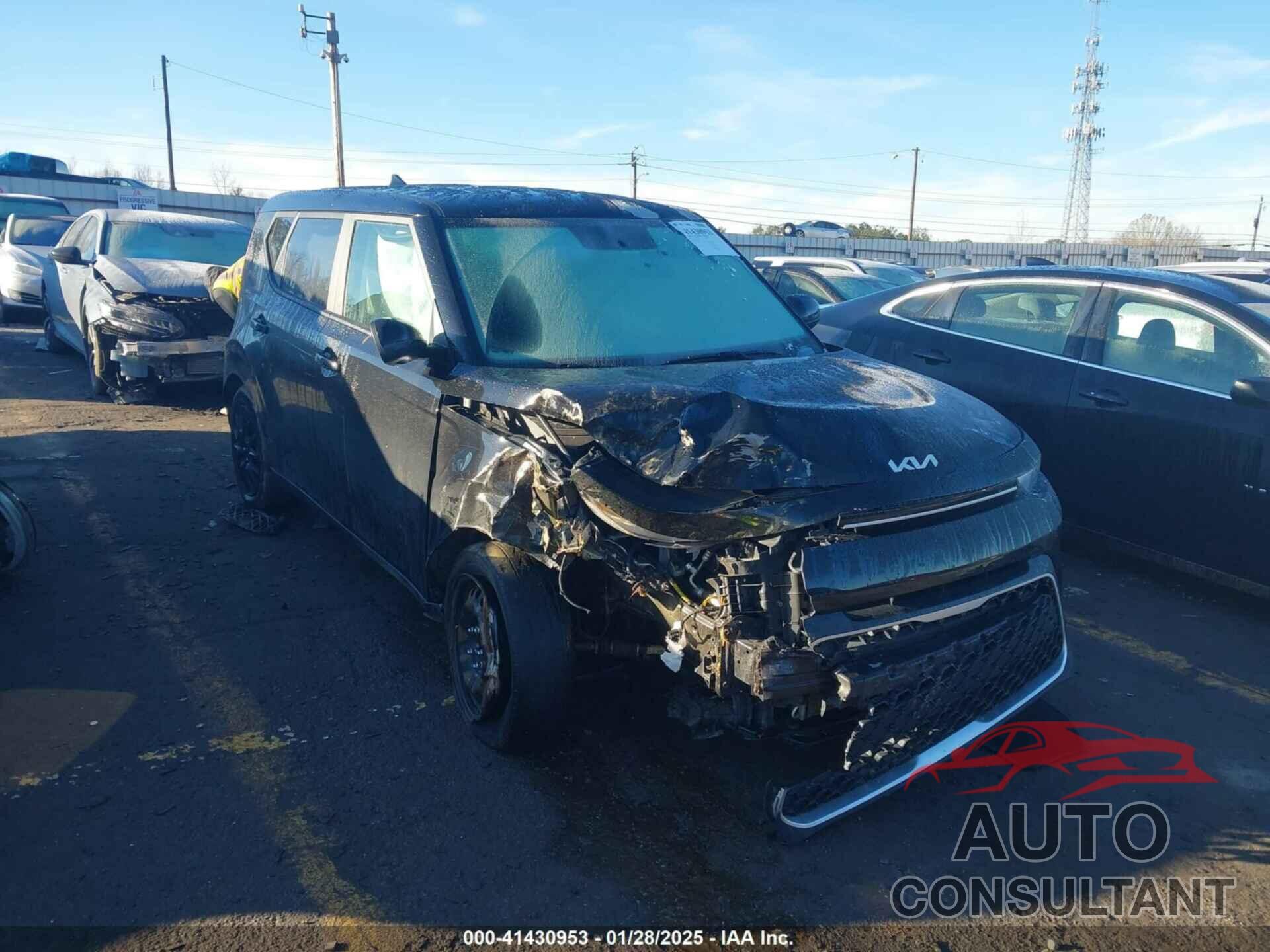 KIA SOUL 2022 - KNDJ23AU5N7182097
