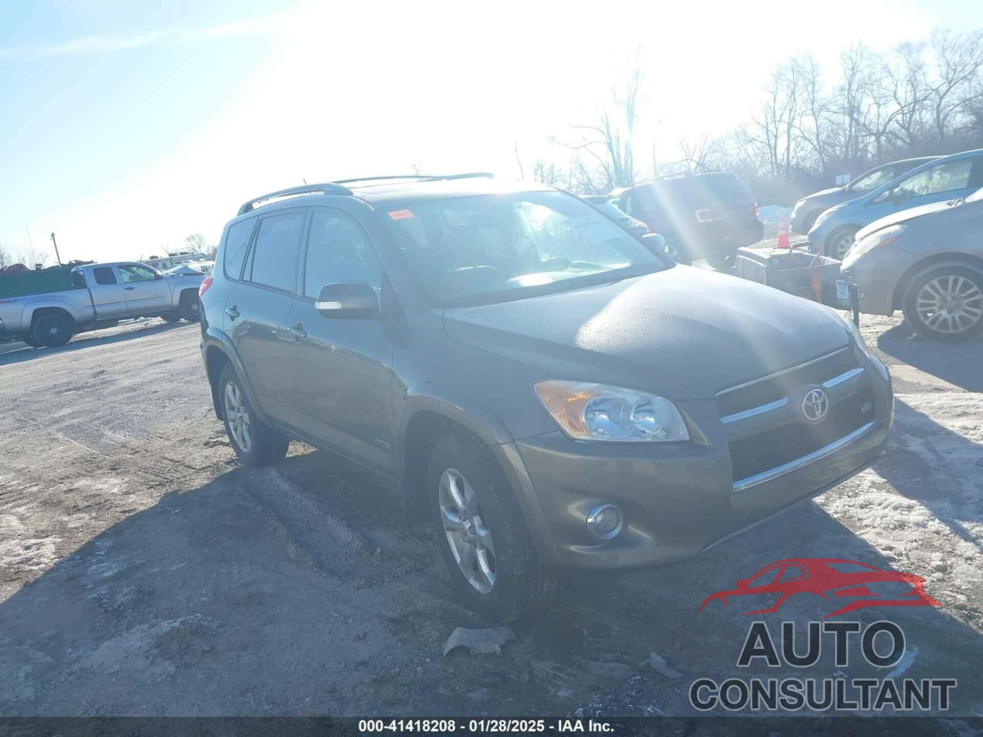 TOYOTA RAV4 2010 - 2T3DK4DVXAW024392