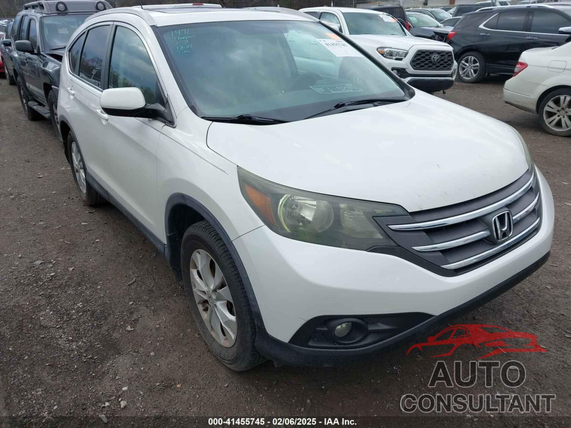 HONDA CR-V 2014 - 5J6RM3H7XEL009173