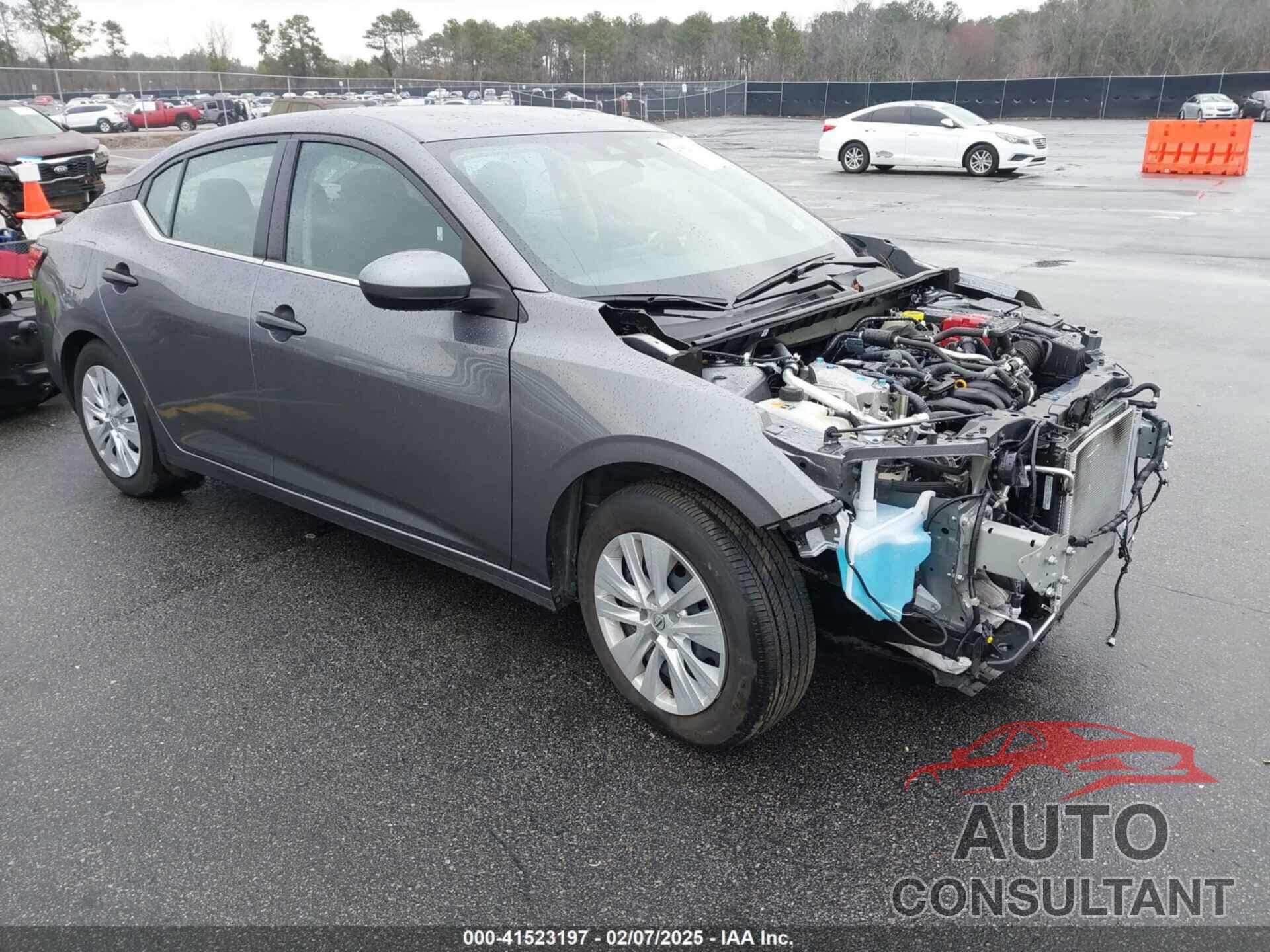NISSAN SENTRA 2024 - 3N1AB8BV5RY301648