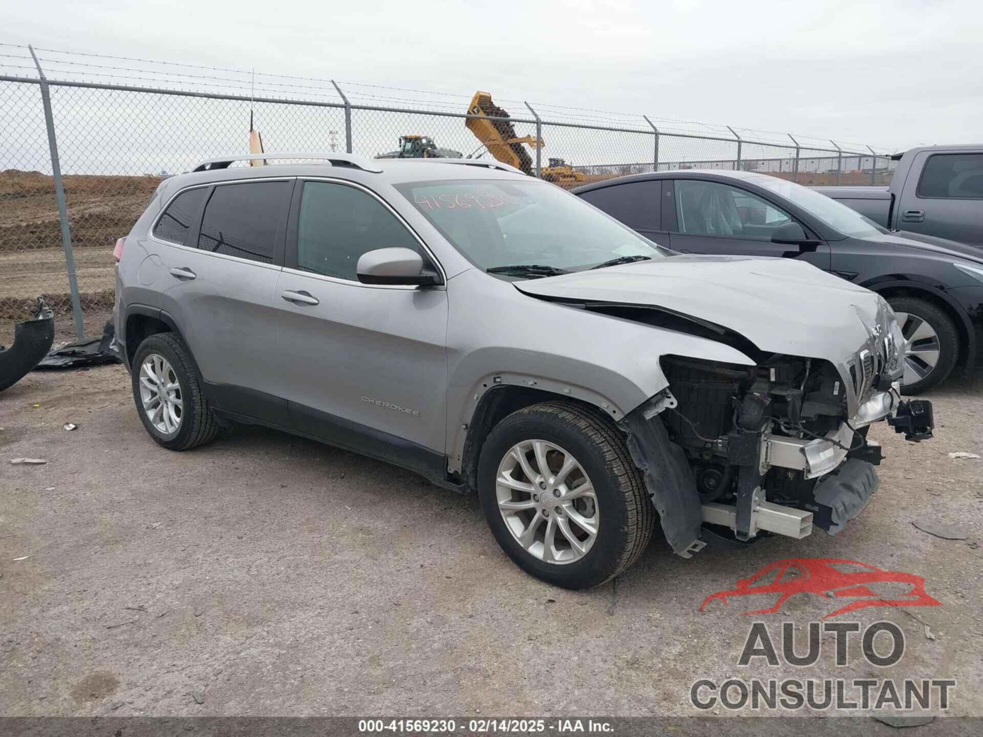 JEEP CHEROKEE 2019 - 1C4PJLCB0KD241773