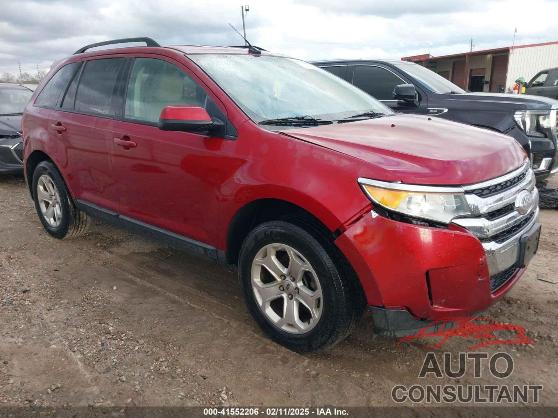FORD EDGE 2014 - 2FMDK3JC1EBA98768