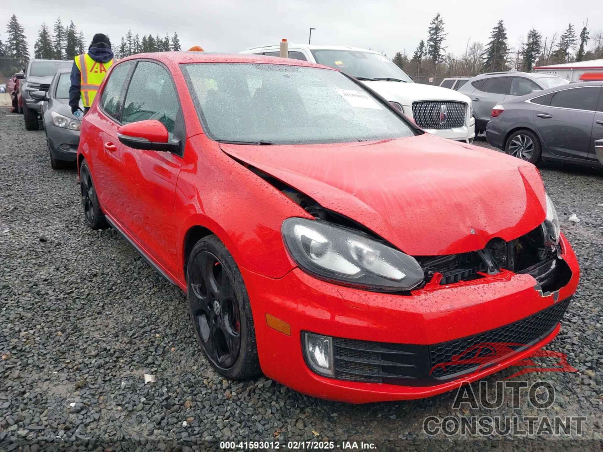 VOLKSWAGEN GTI 2011 - WVWFD7AJ7BW325825