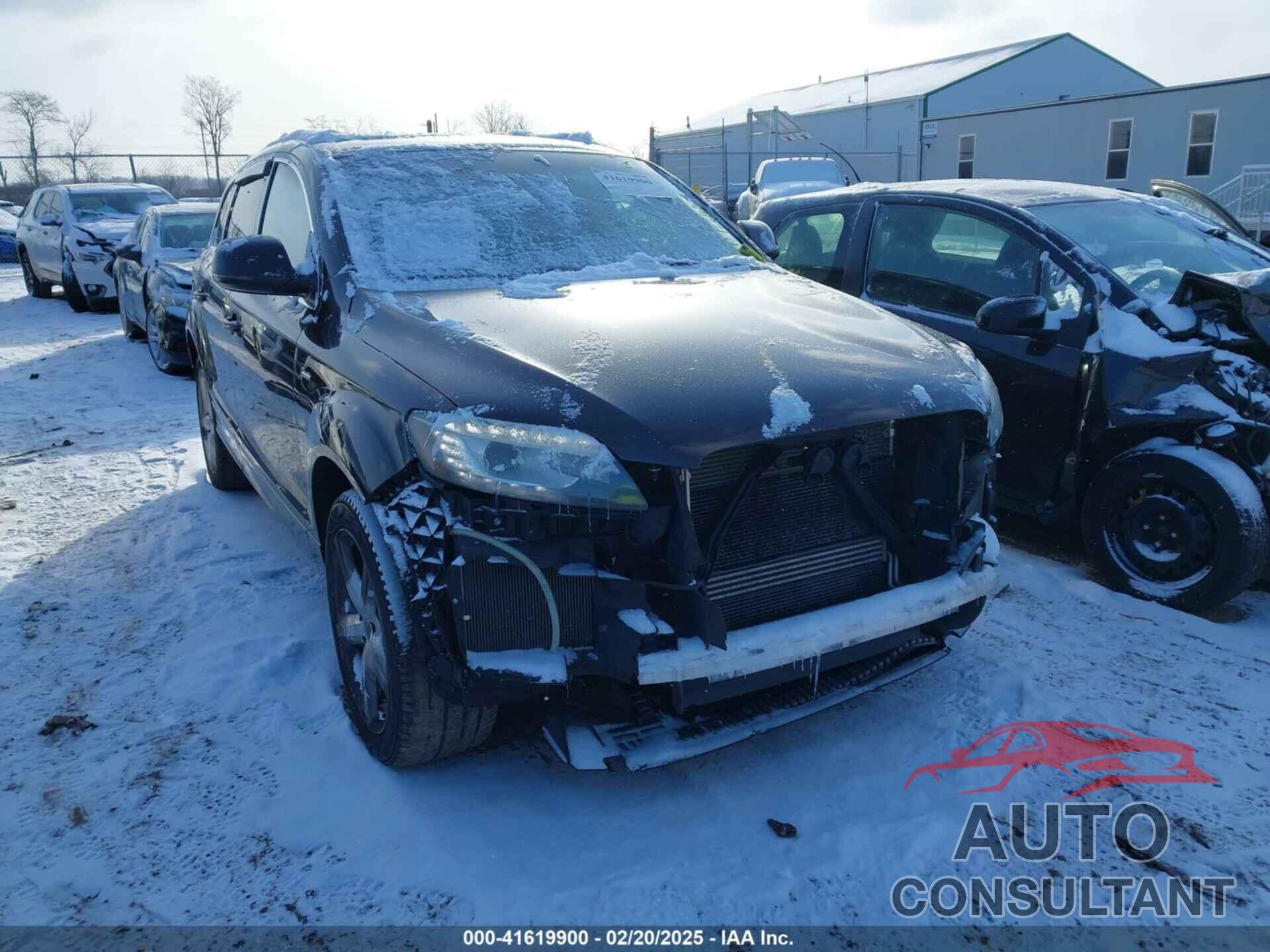 AUDI Q7 2015 - WA1DGAFE1FD017388