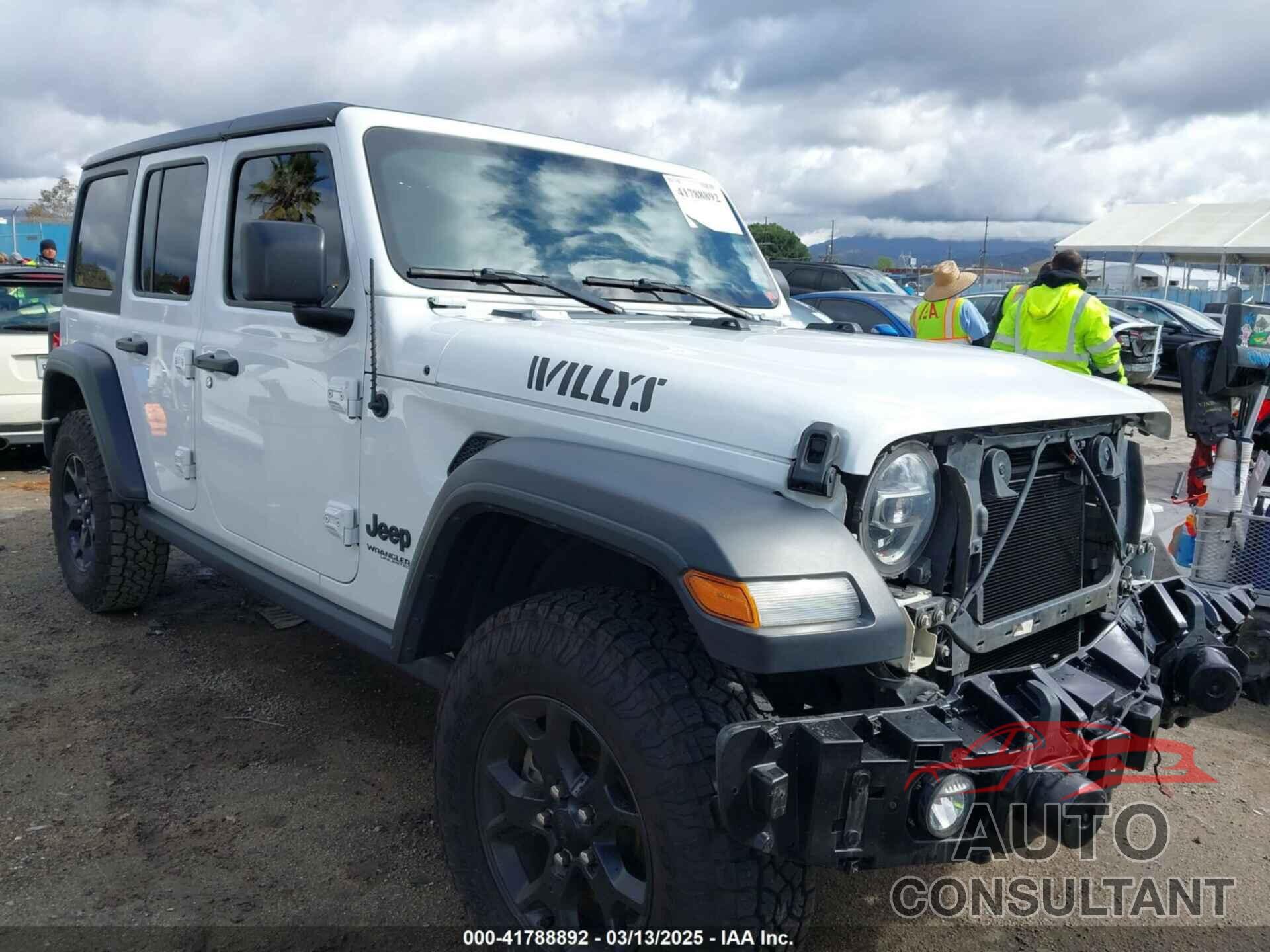 JEEP WRANGLER UNLIMITED 2020 - 1C4HJXDG9LW315977