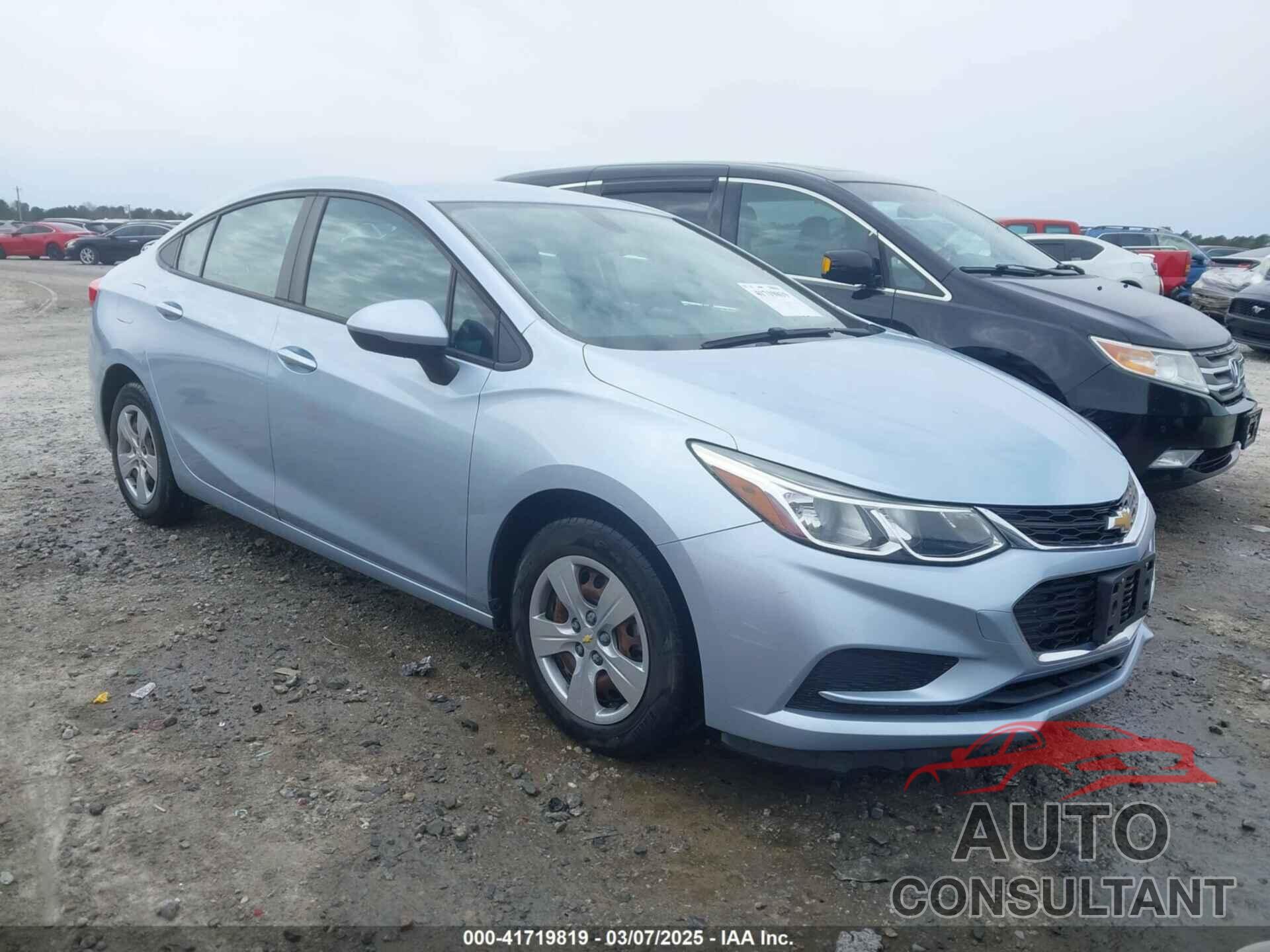 CHEVROLET CRUZE 2018 - 1G1BC5SM8J7136987