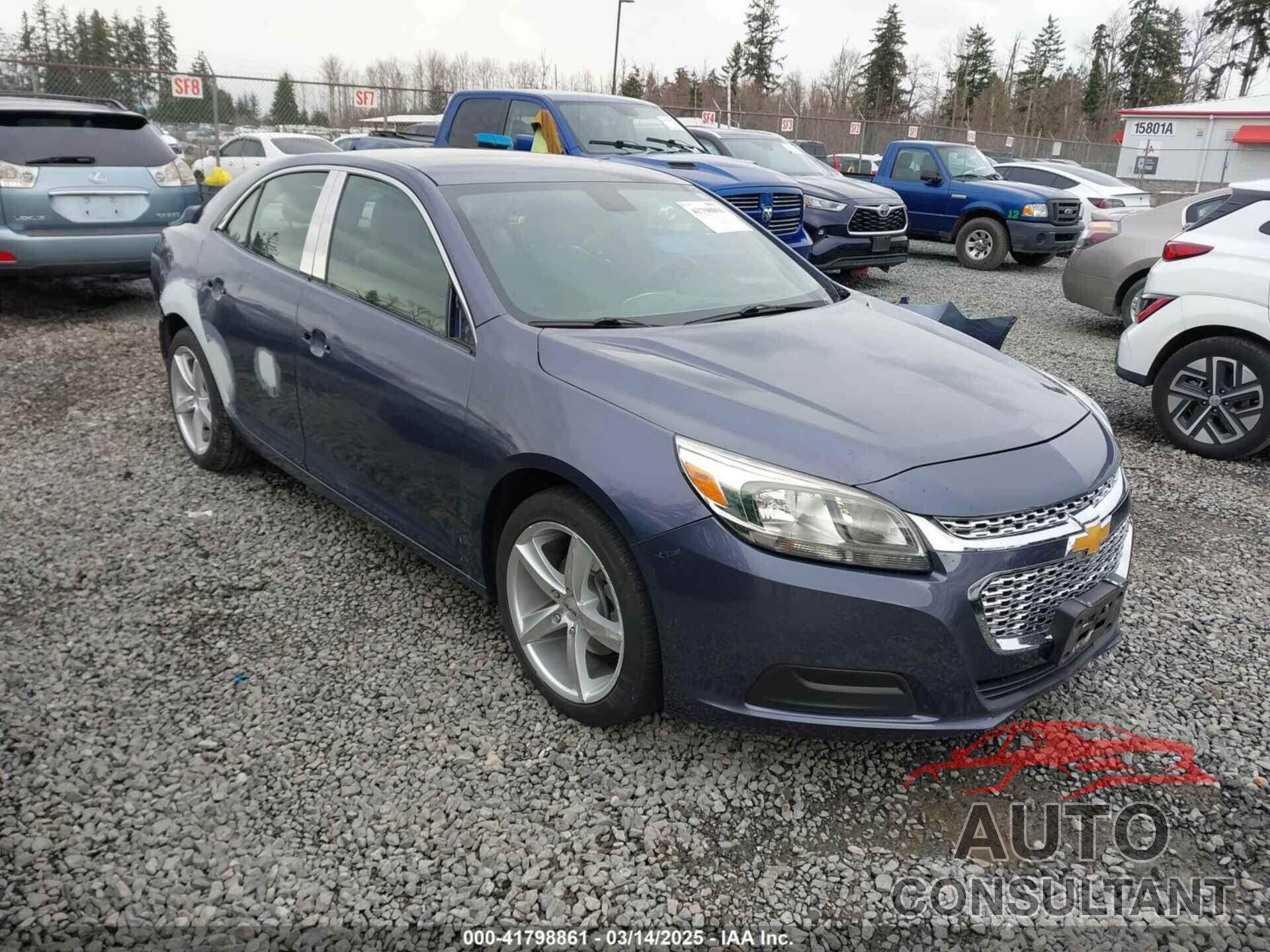 CHEVROLET MALIBU 2015 - 1G11B5SL6FF176584
