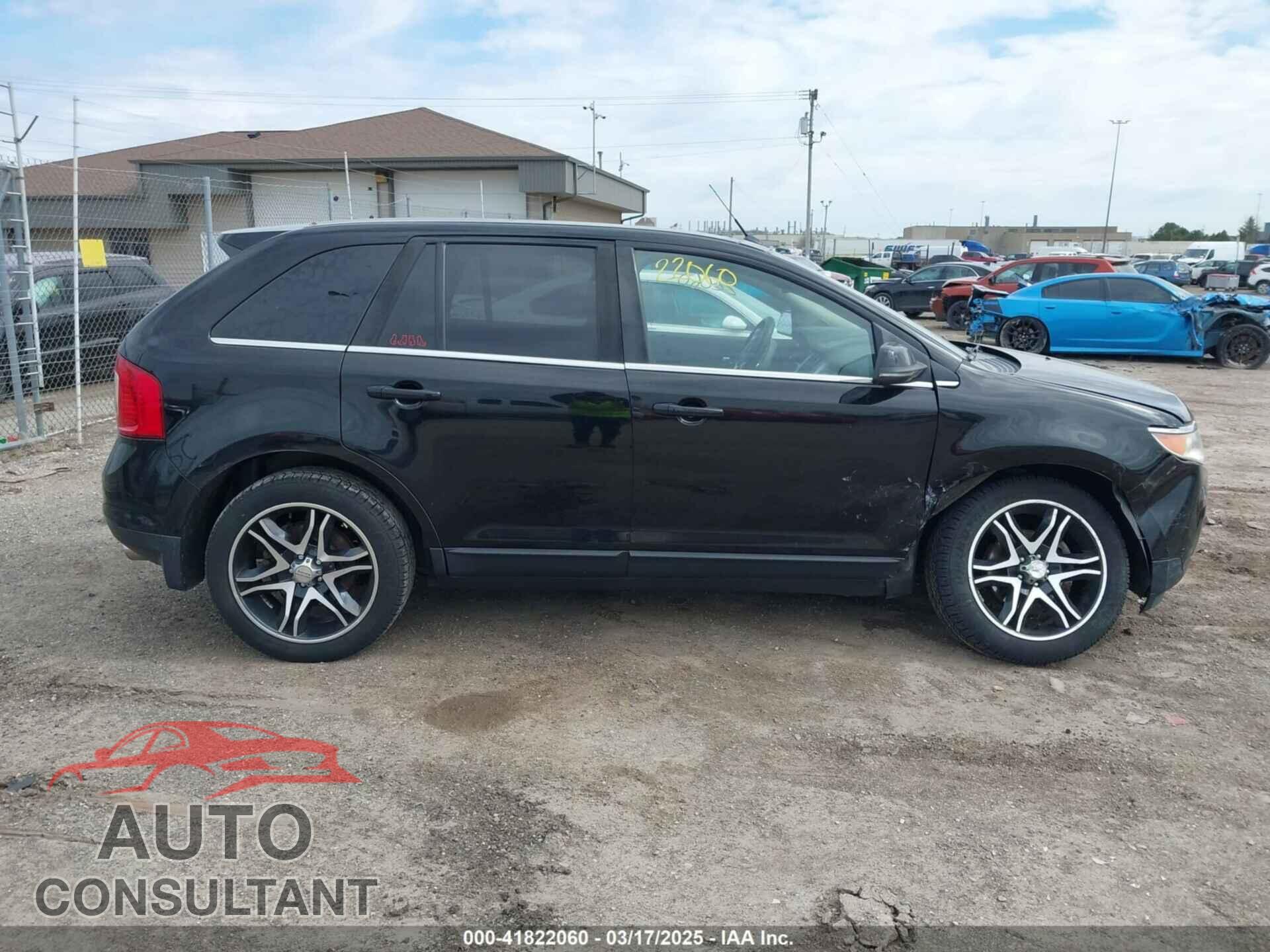 FORD EDGE 2012 - 2FMDK4KC2CBA02406