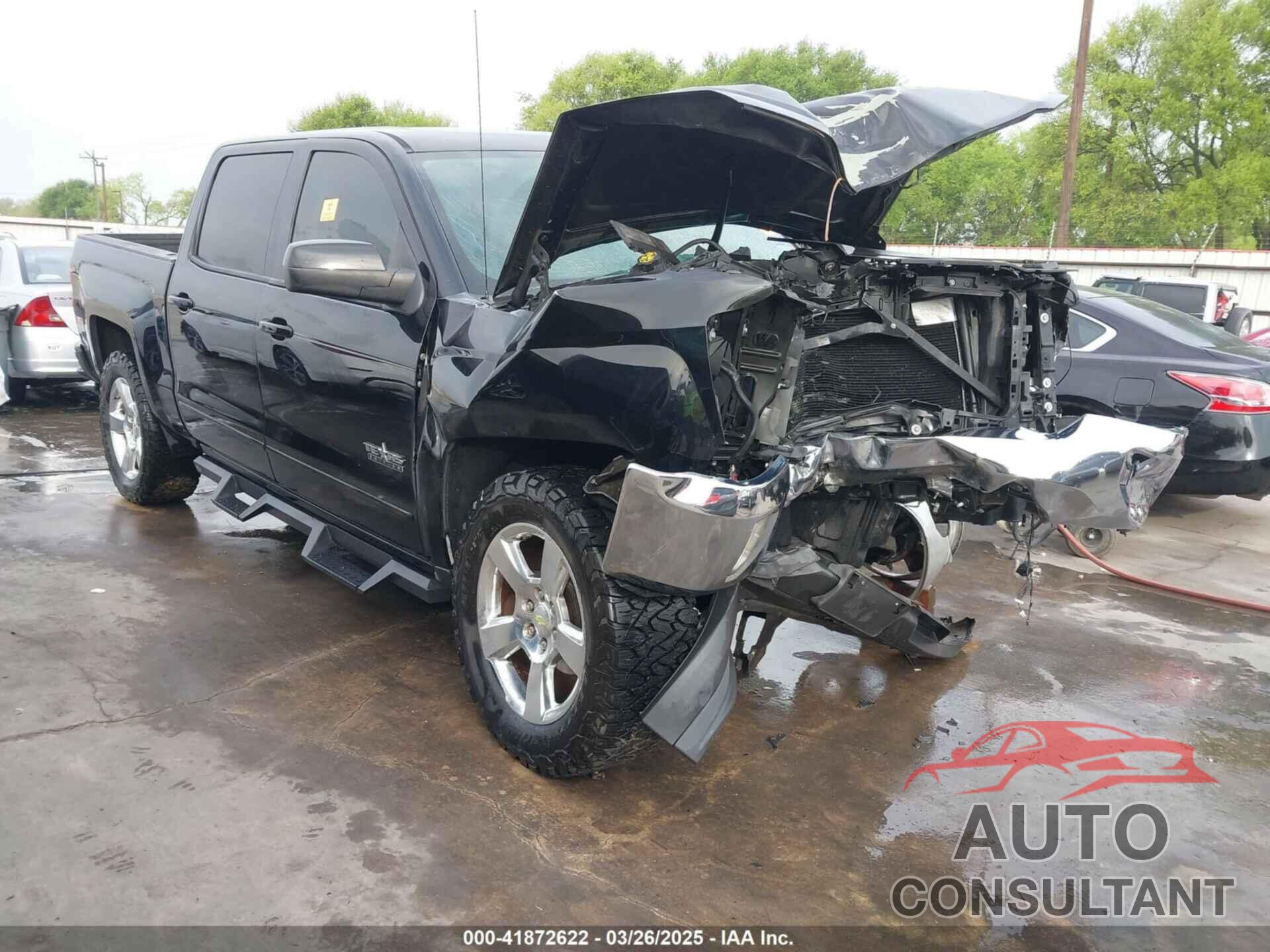 CHEVROLET SILVERADO 1500 2016 - 3GCPCREC3GG155953