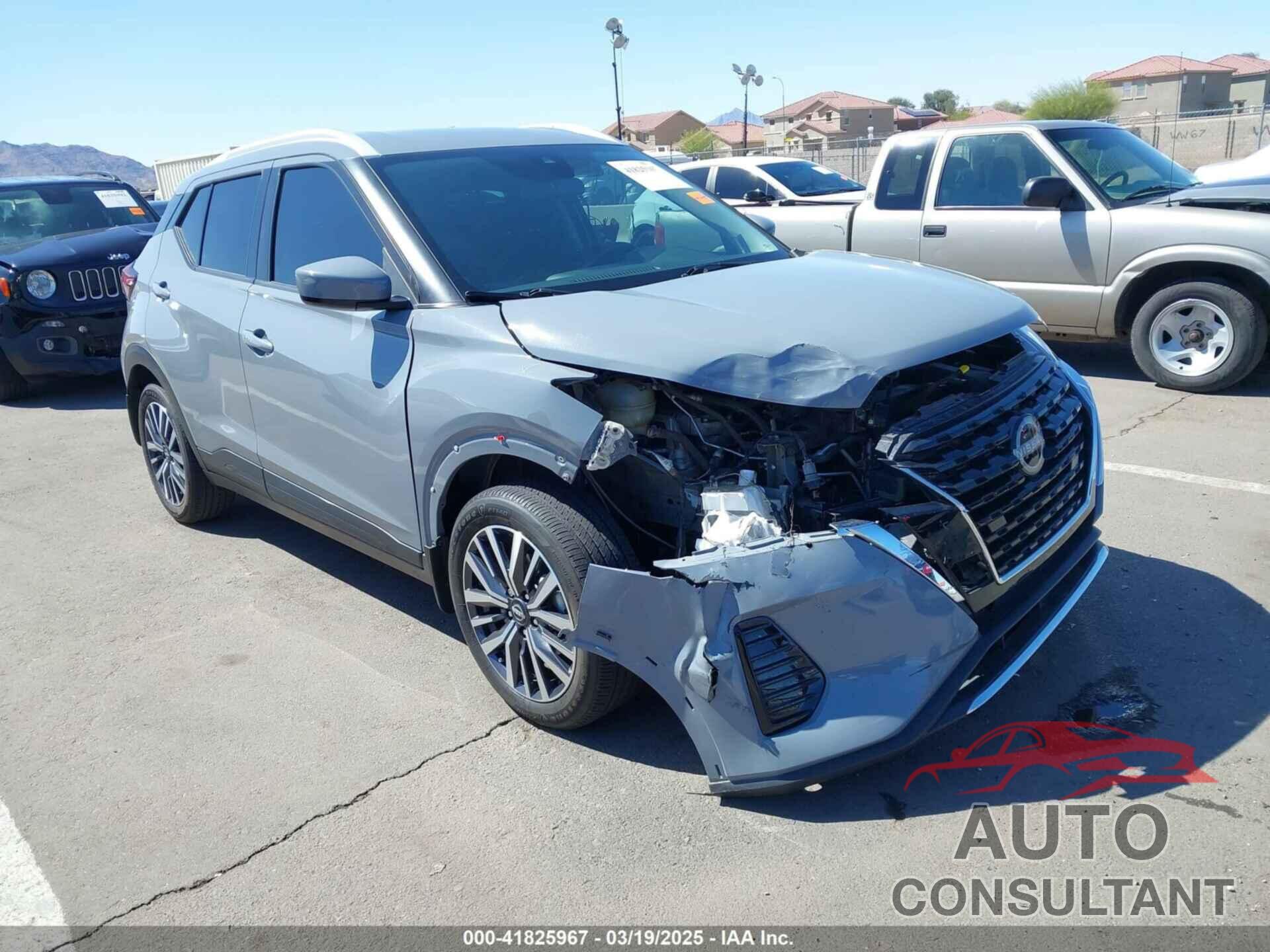 NISSAN KICKS 2022 - 3N1CP5CVXNL498296