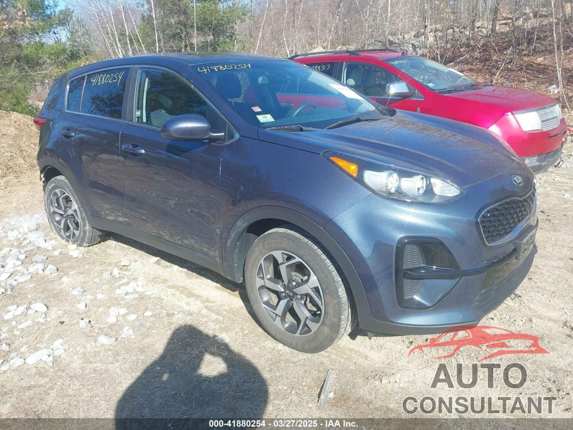 KIA SPORTAGE 2020 - KNDPM3AC2L7656080