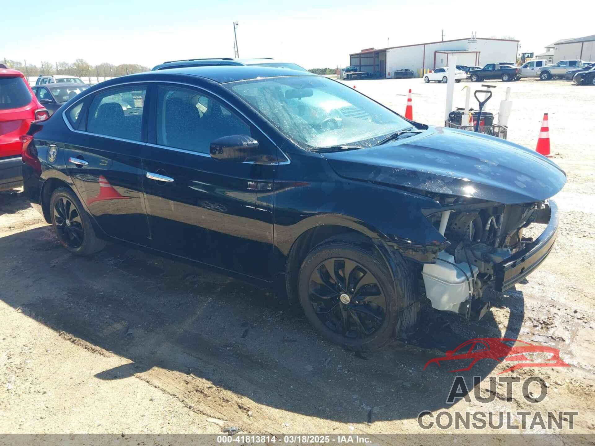 NISSAN SENTRA 2017 - 3N1AB7AP3HY235905