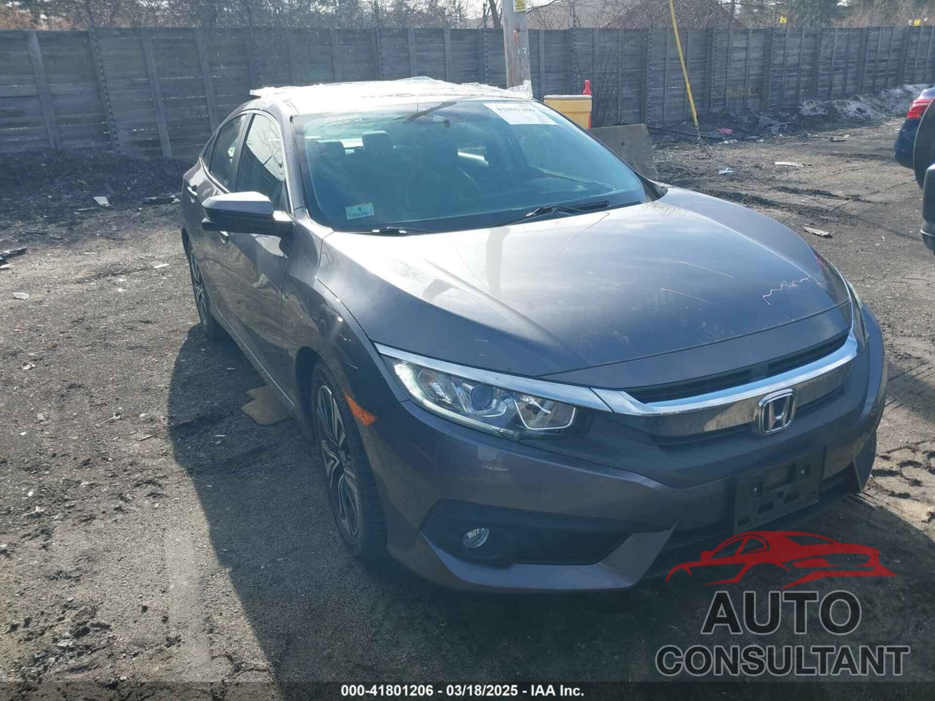 HONDA CIVIC 2017 - 19XFC1F45HE200182