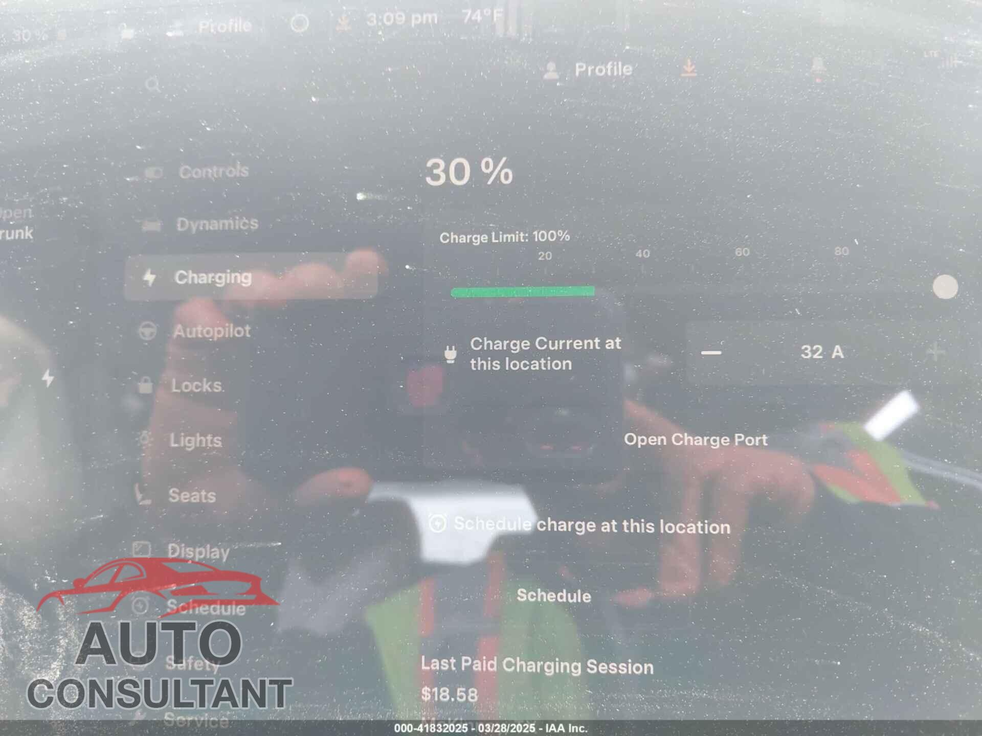 TESLA MODEL 3 2024 - 5YJ3E1EA2RF731663