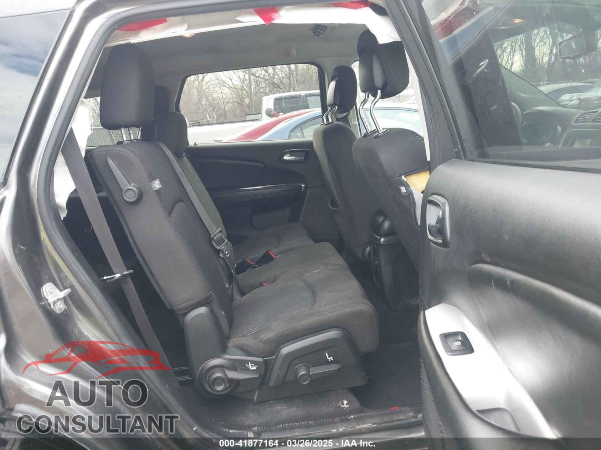 DODGE JOURNEY 2017 - 3C4PDCAB6HT604333