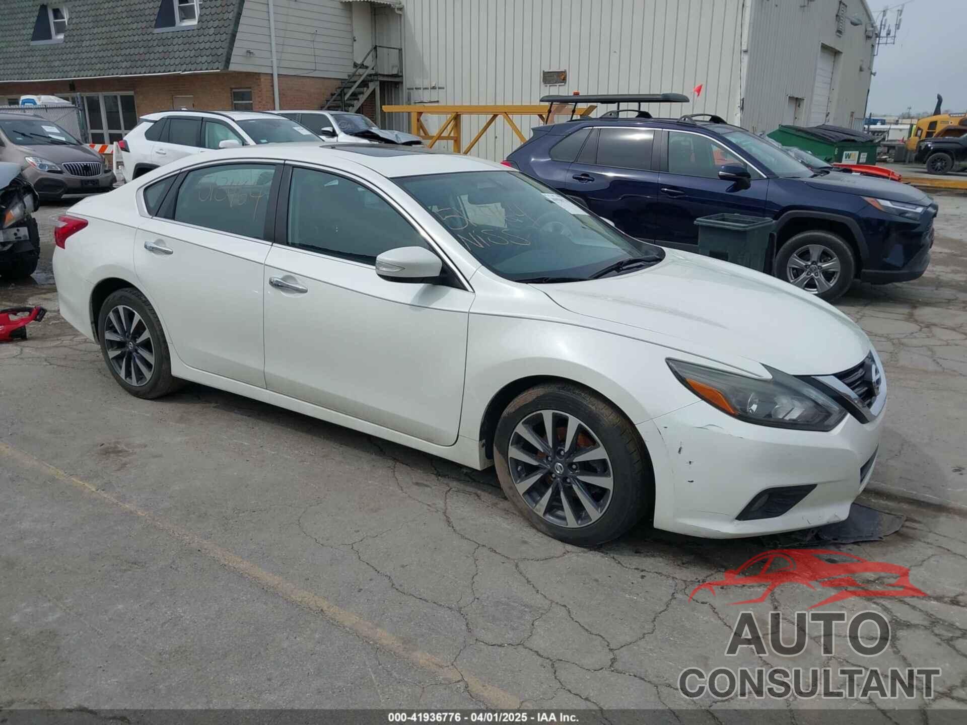 NISSAN ALTIMA 2017 - 1N4AL3AP6HC226729