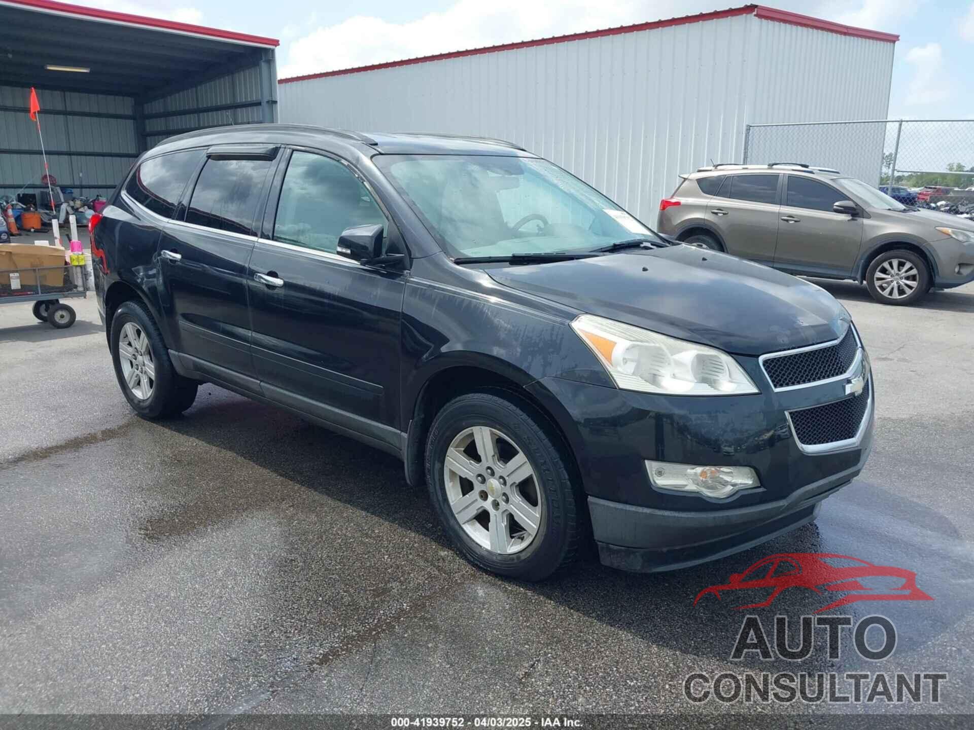 CHEVROLET TRAVERSE 2012 - 1GNKVGED6CJ124262