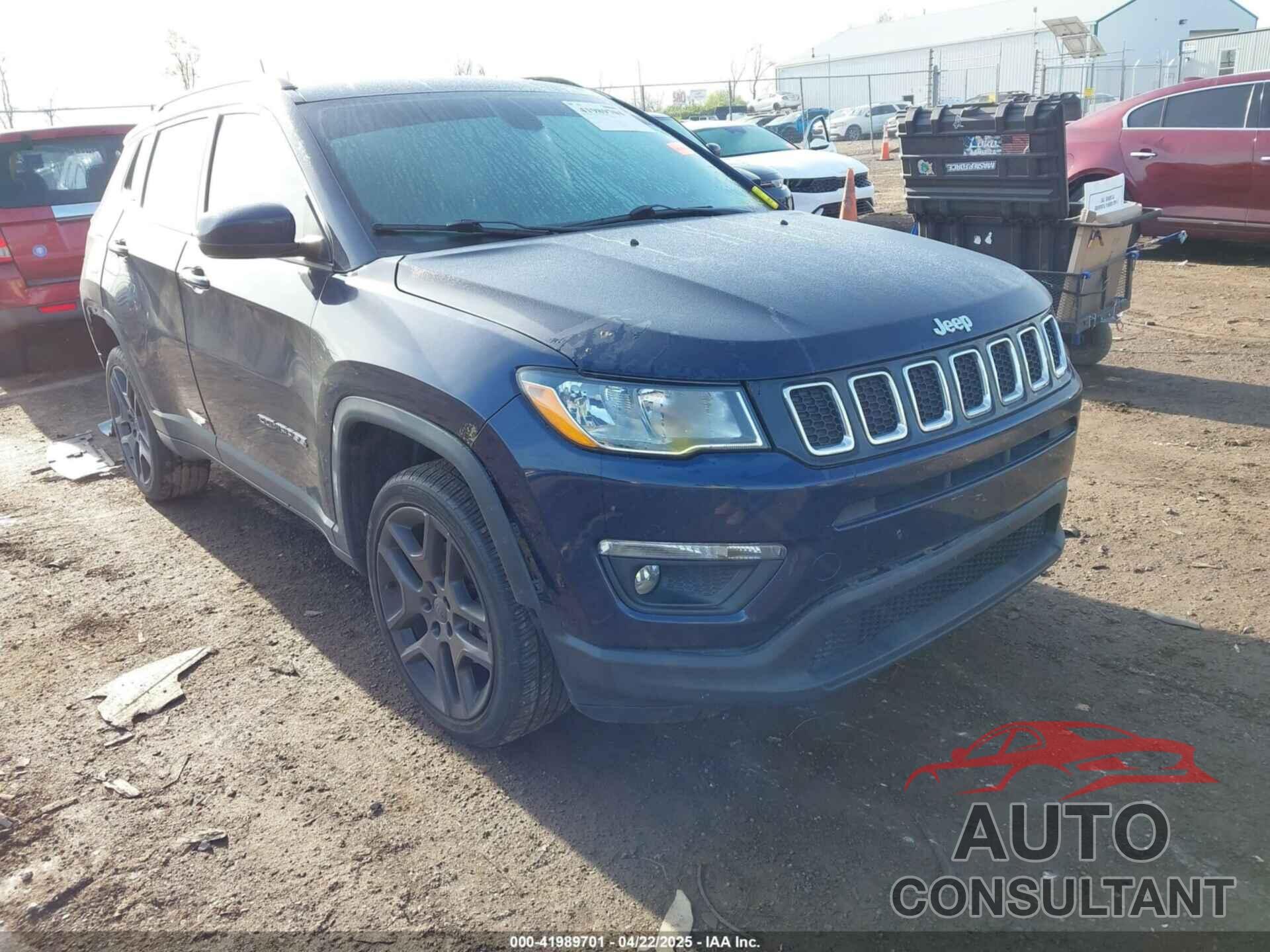 JEEP COMPASS 2018 - 3C4NJDBB5JT442950
