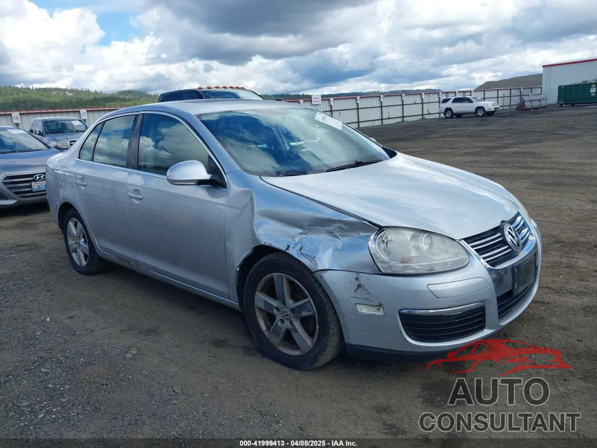 VOLKSWAGEN JETTA 2009 - 3VWRZ71K39M090645