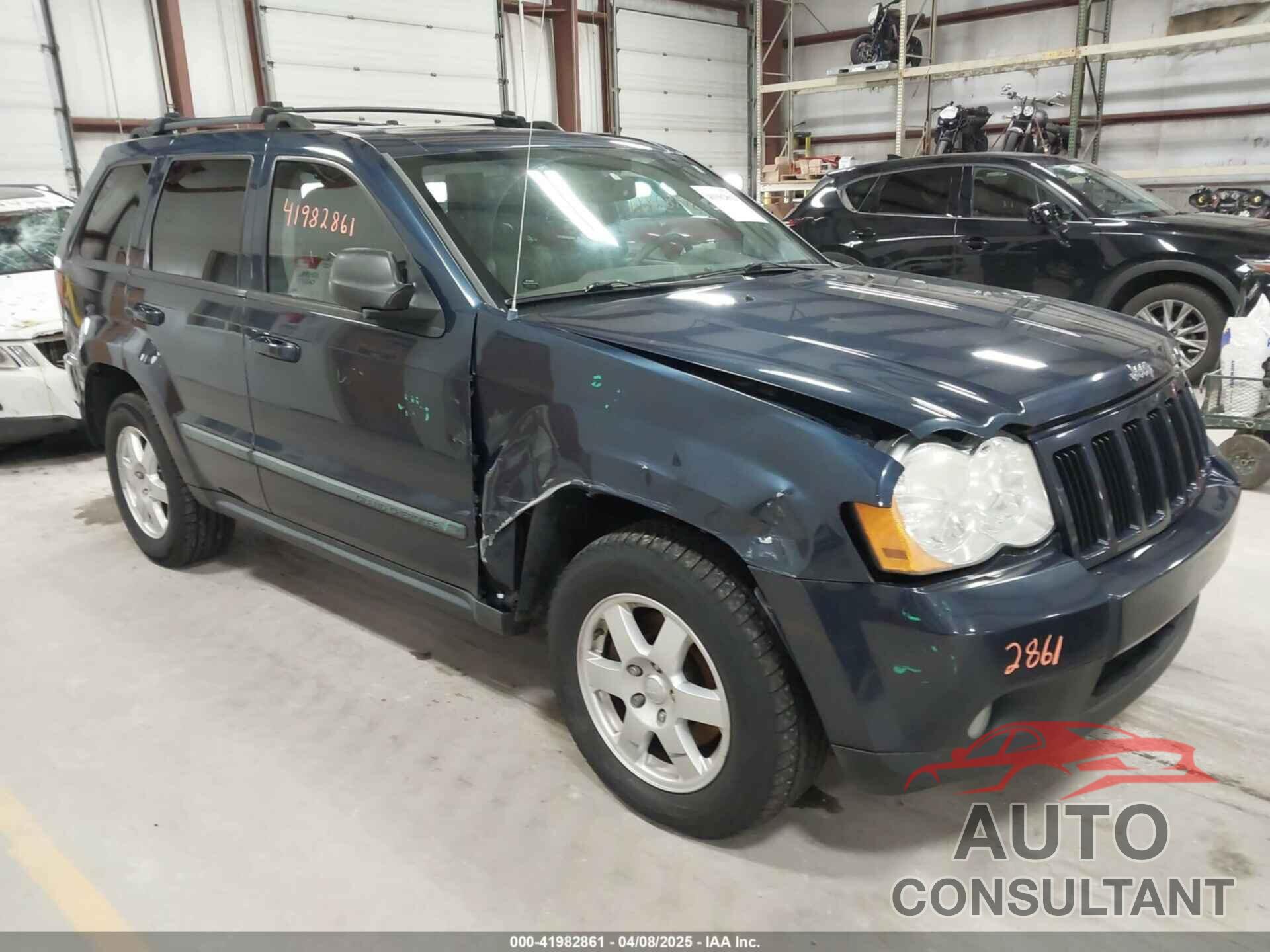 JEEP GRAND CHEROKEE 2009 - 1J8GR48K19C533030