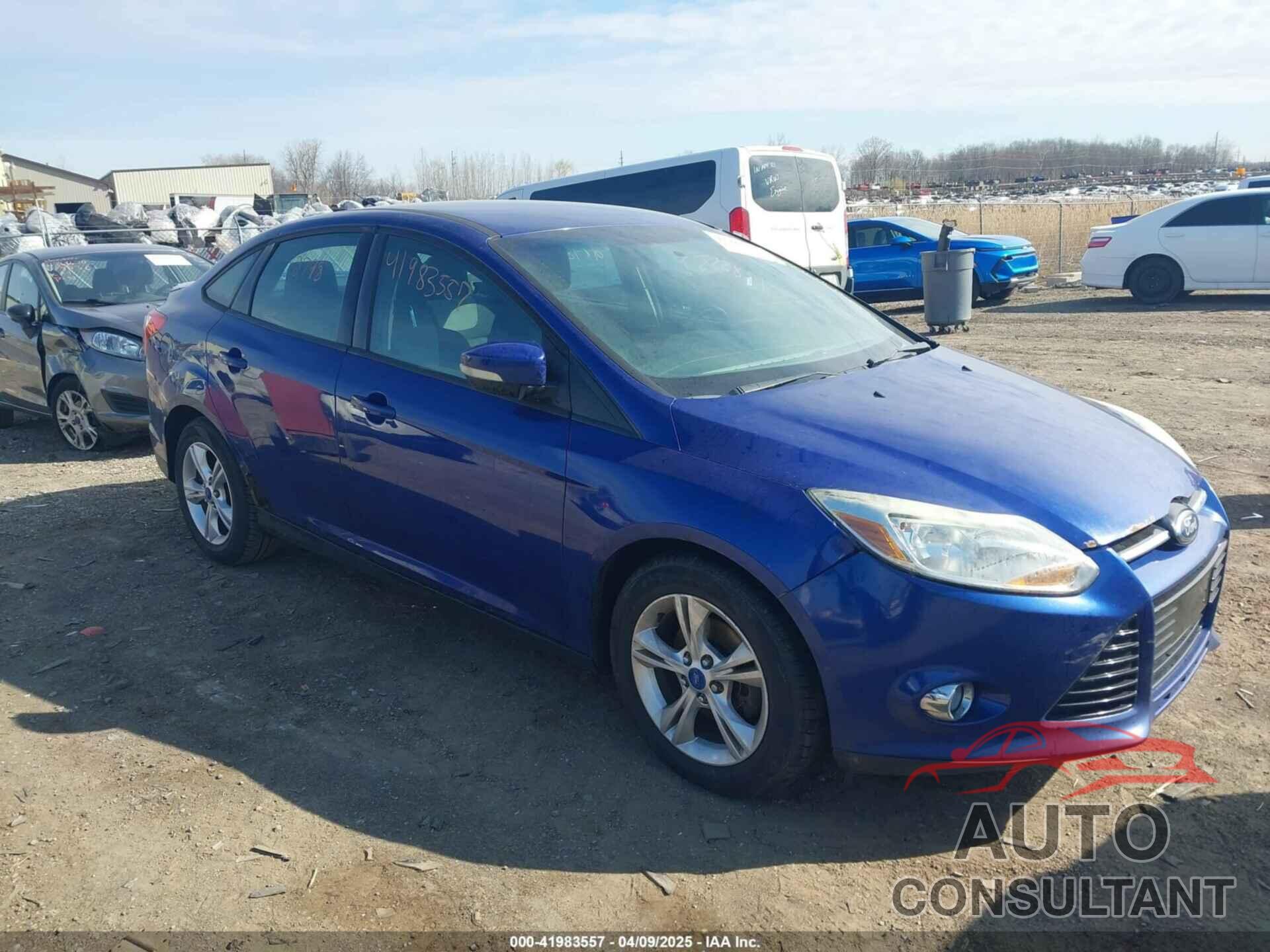 FORD FOCUS 2012 - 1FAHP3F25CL242798