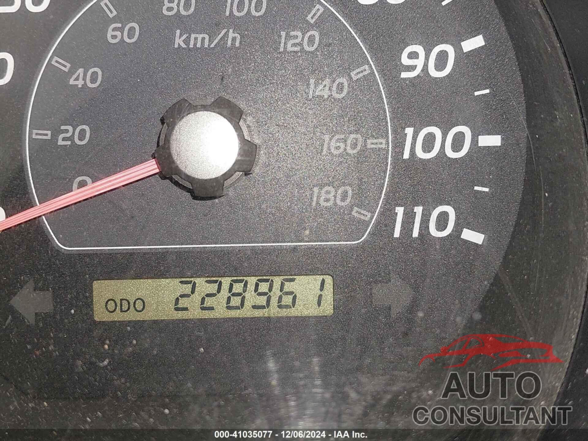 TOYOTA 4RUNNER 2006 - JTEBU14R960097635