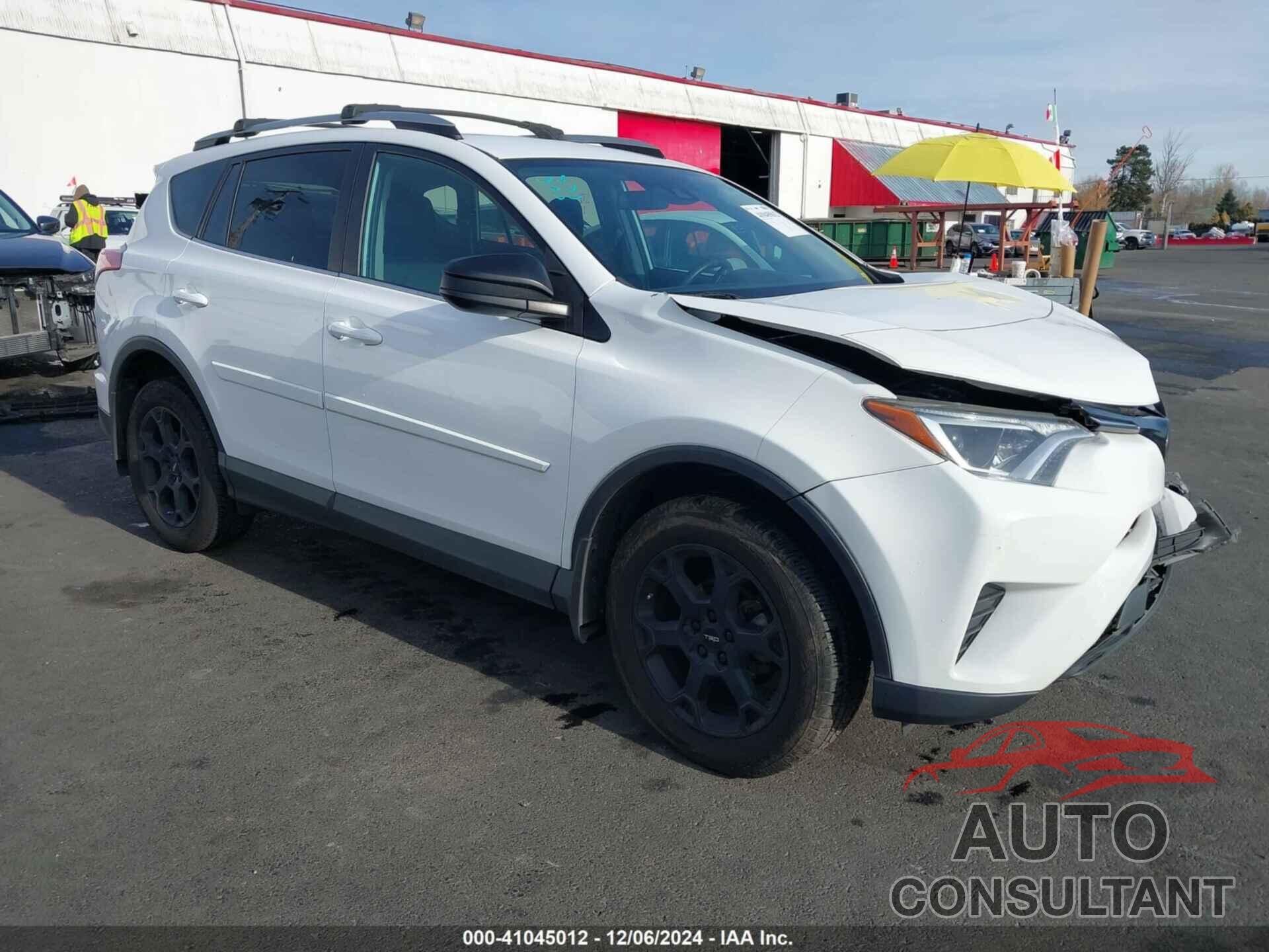 TOYOTA RAV4 2017 - 2T3BFREV8HW540333