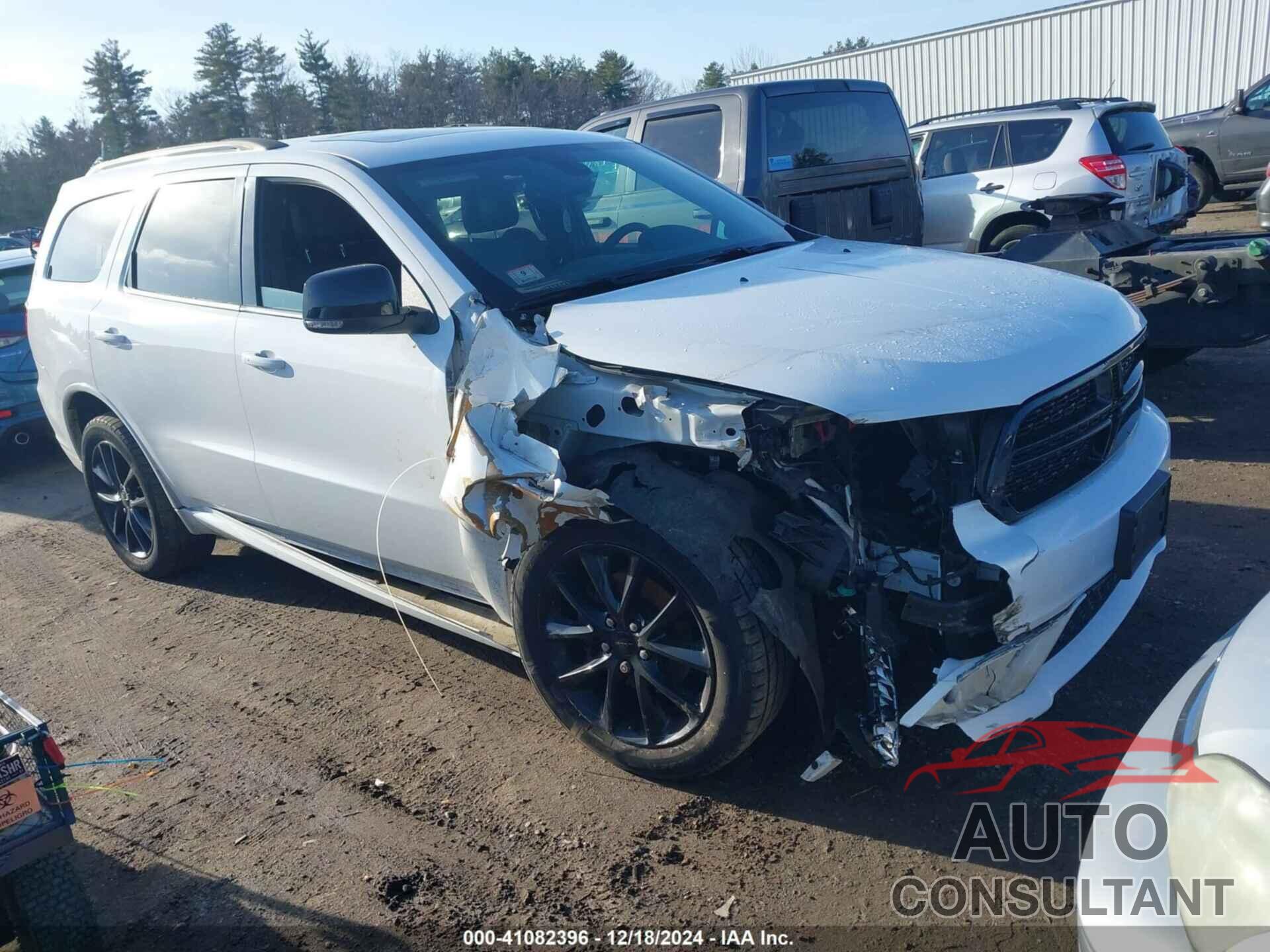 DODGE DURANGO 2018 - 1C4RDJDG4JC452476