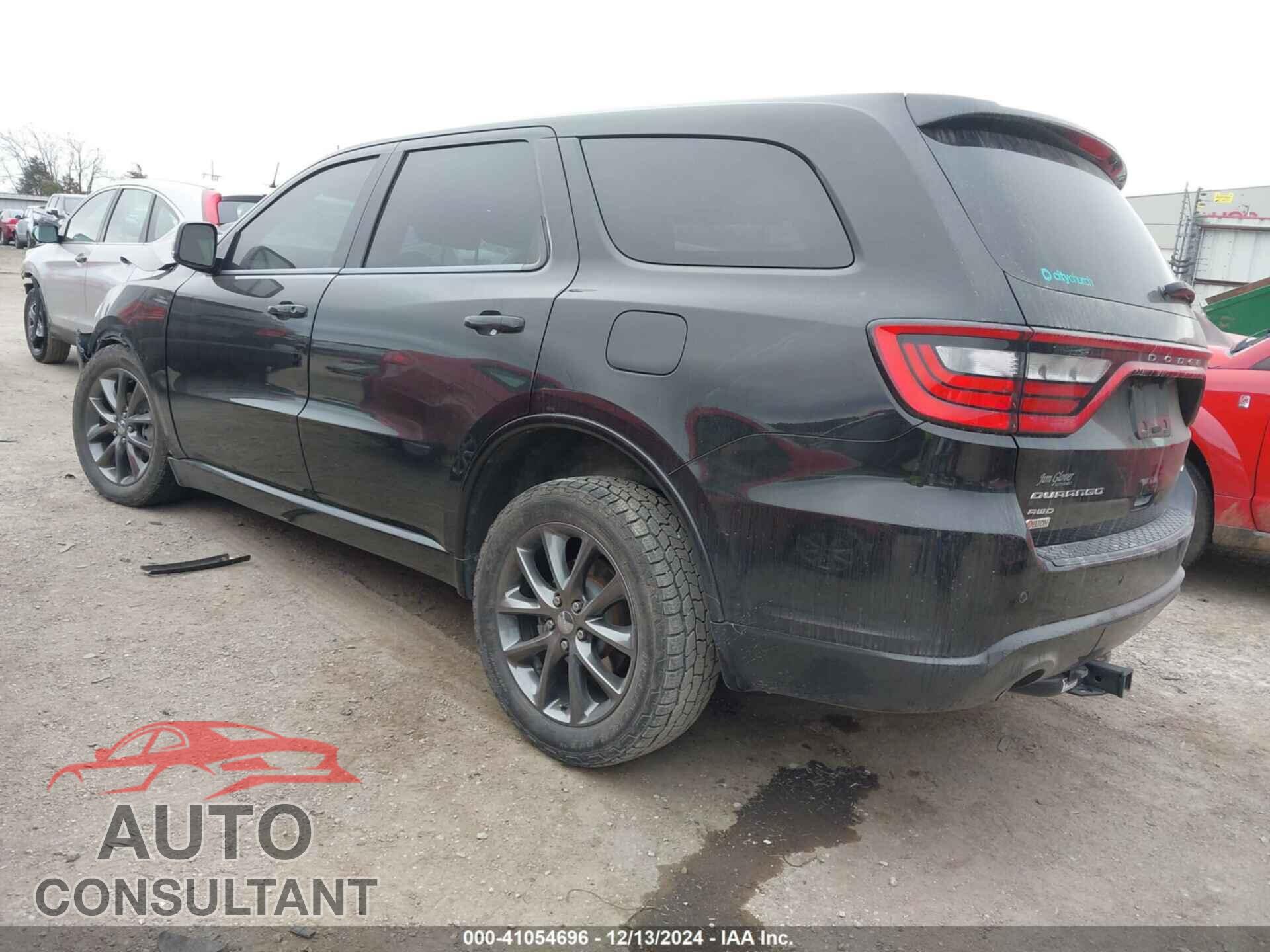 DODGE DURANGO 2017 - 1C4RDJDG4HC878842