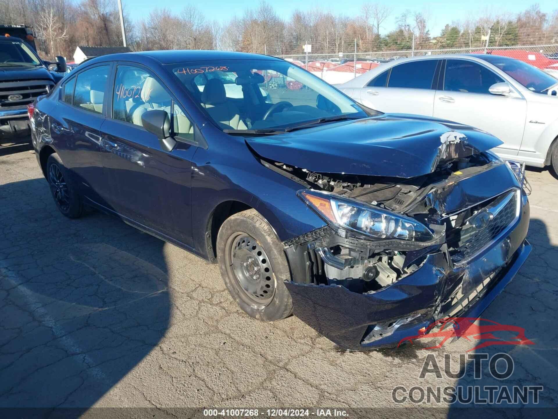 SUBARU IMPREZA 2019 - 4S3GKAA65K3620846