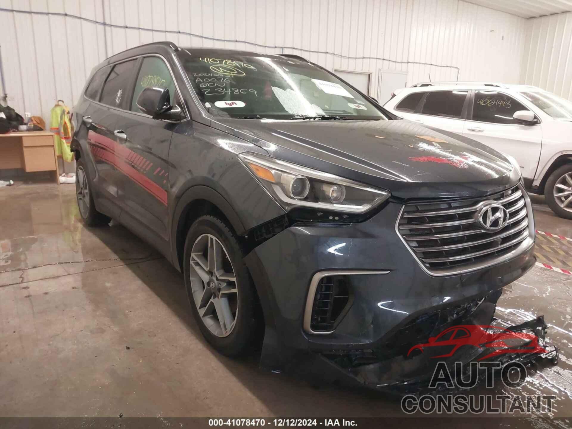 HYUNDAI SANTA FE 2017 - KM8SRDHFXHU234869