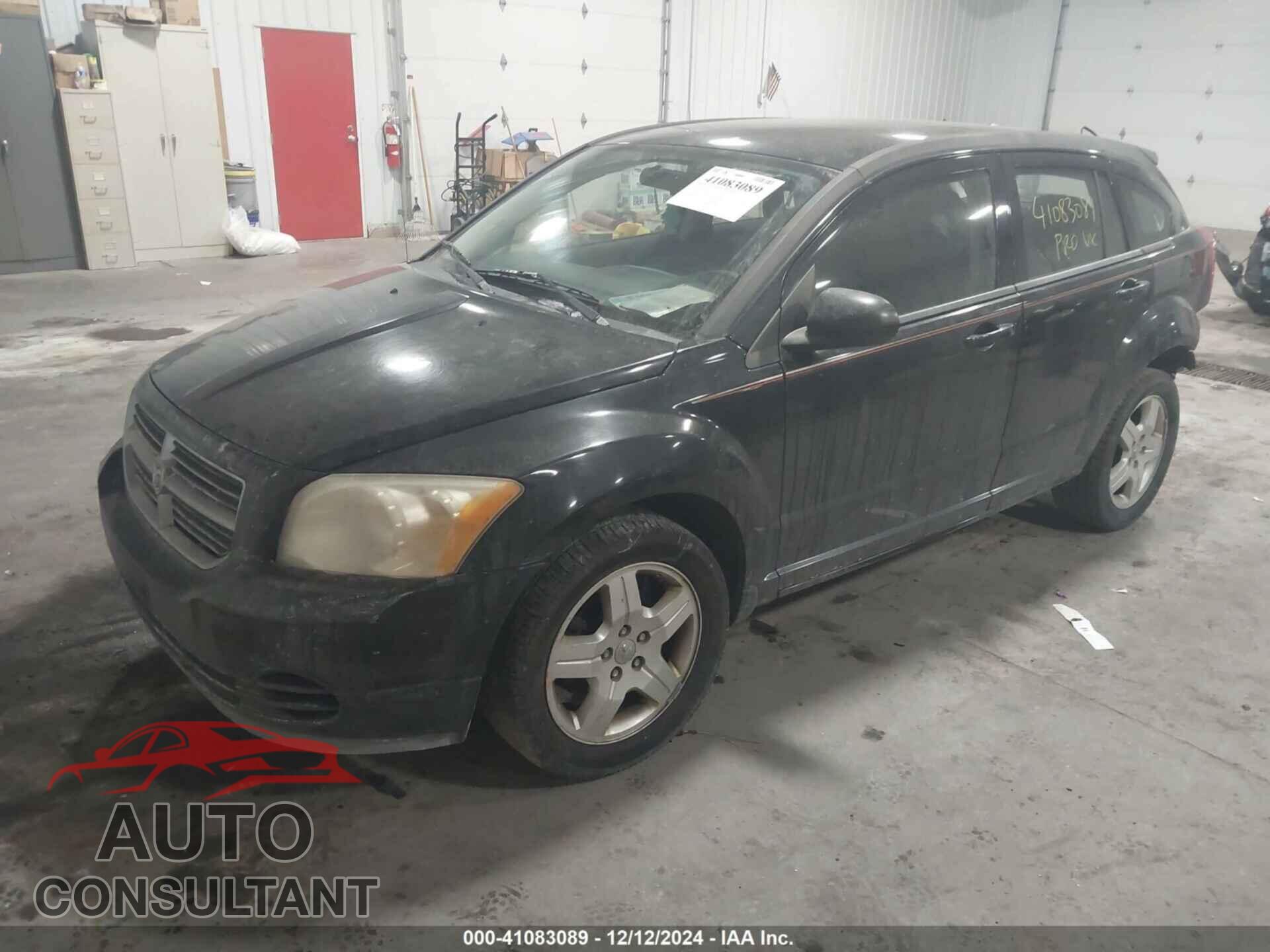 DODGE CALIBER 2009 - 1B3HB48A19D199617