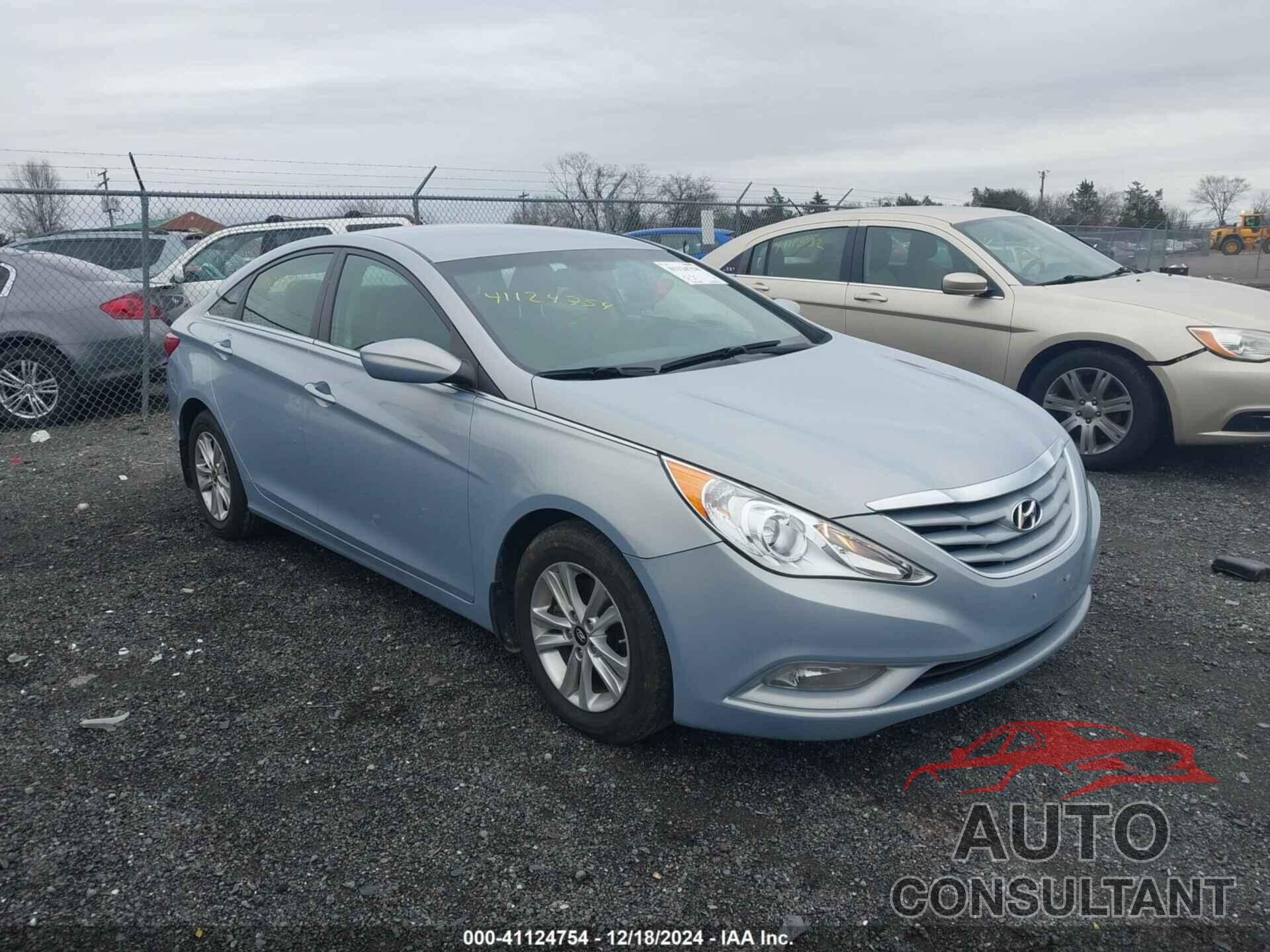 HYUNDAI SONATA 2013 - 5NPEB4AC0DH517596