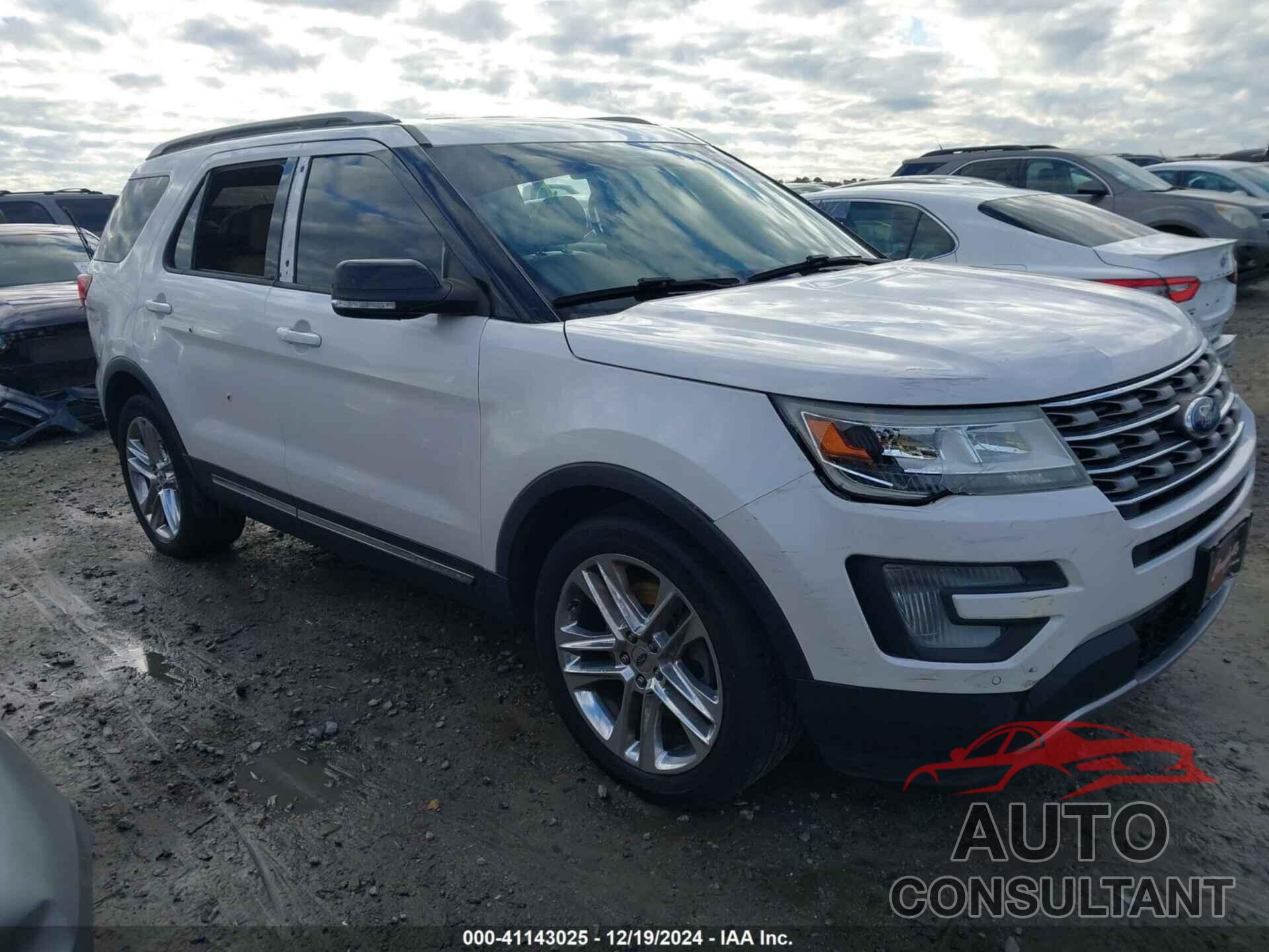 FORD EXPLORER 2017 - 1FM5K7D84HGB27440