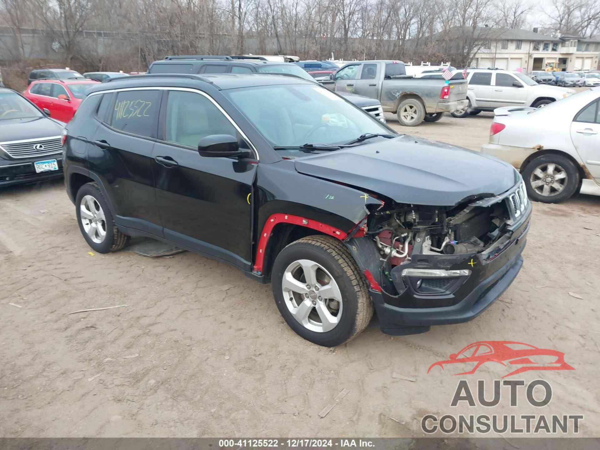 JEEP NEW COMPASS 2017 - 3C4NJDBB0HT623982