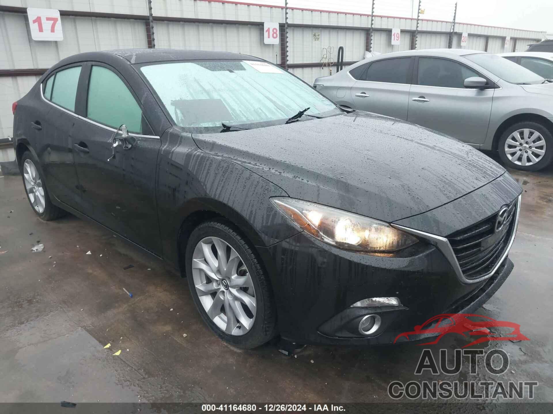 MAZDA MAZDA3 2016 - JM1BM1W33G1296995
