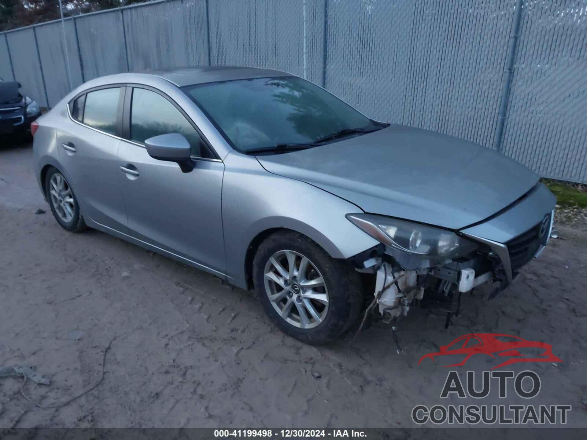 MAZDA MAZDA3 2014 - JM1BM1W77E1135081