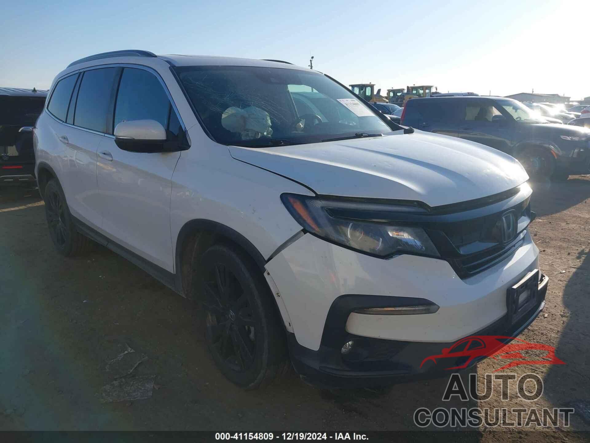 HONDA PILOT 2021 - 5FNYF5H26MB030244