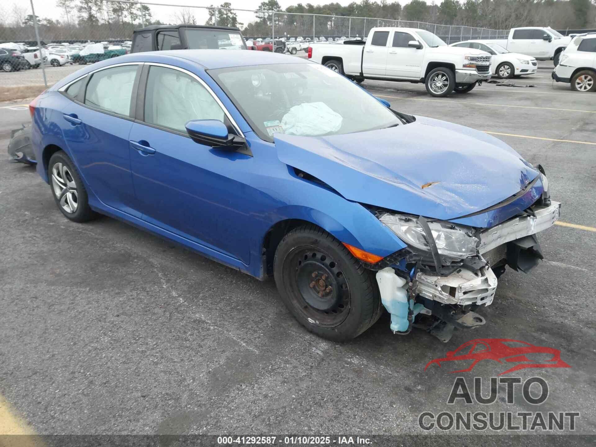 HONDA CIVIC 2017 - 19XFC2F55HE223203