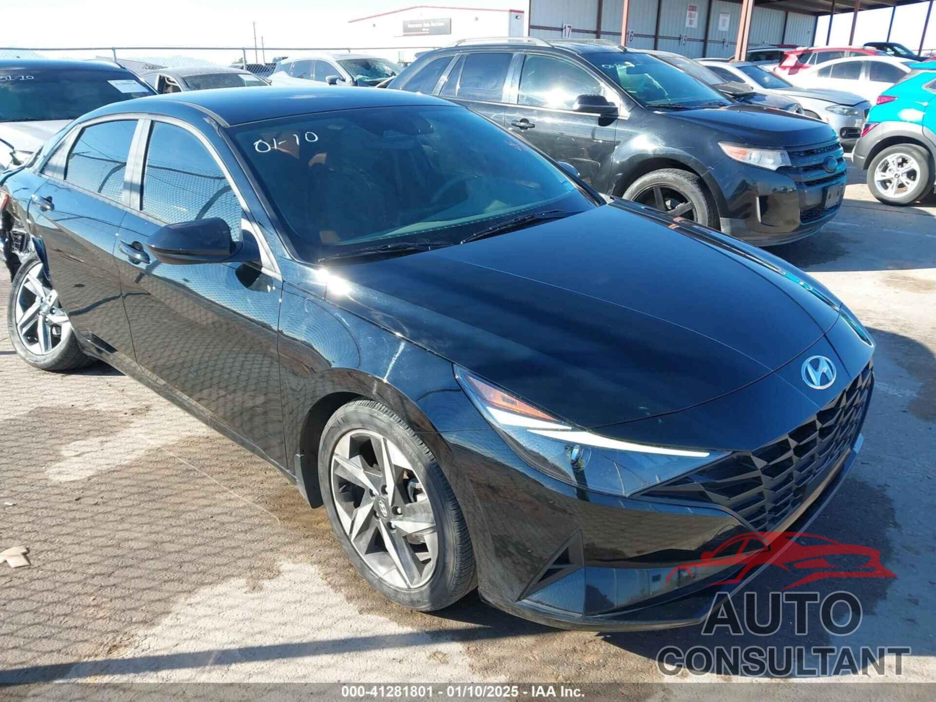 HYUNDAI ELANTRA 2023 - KMHLS4AG7PU516512