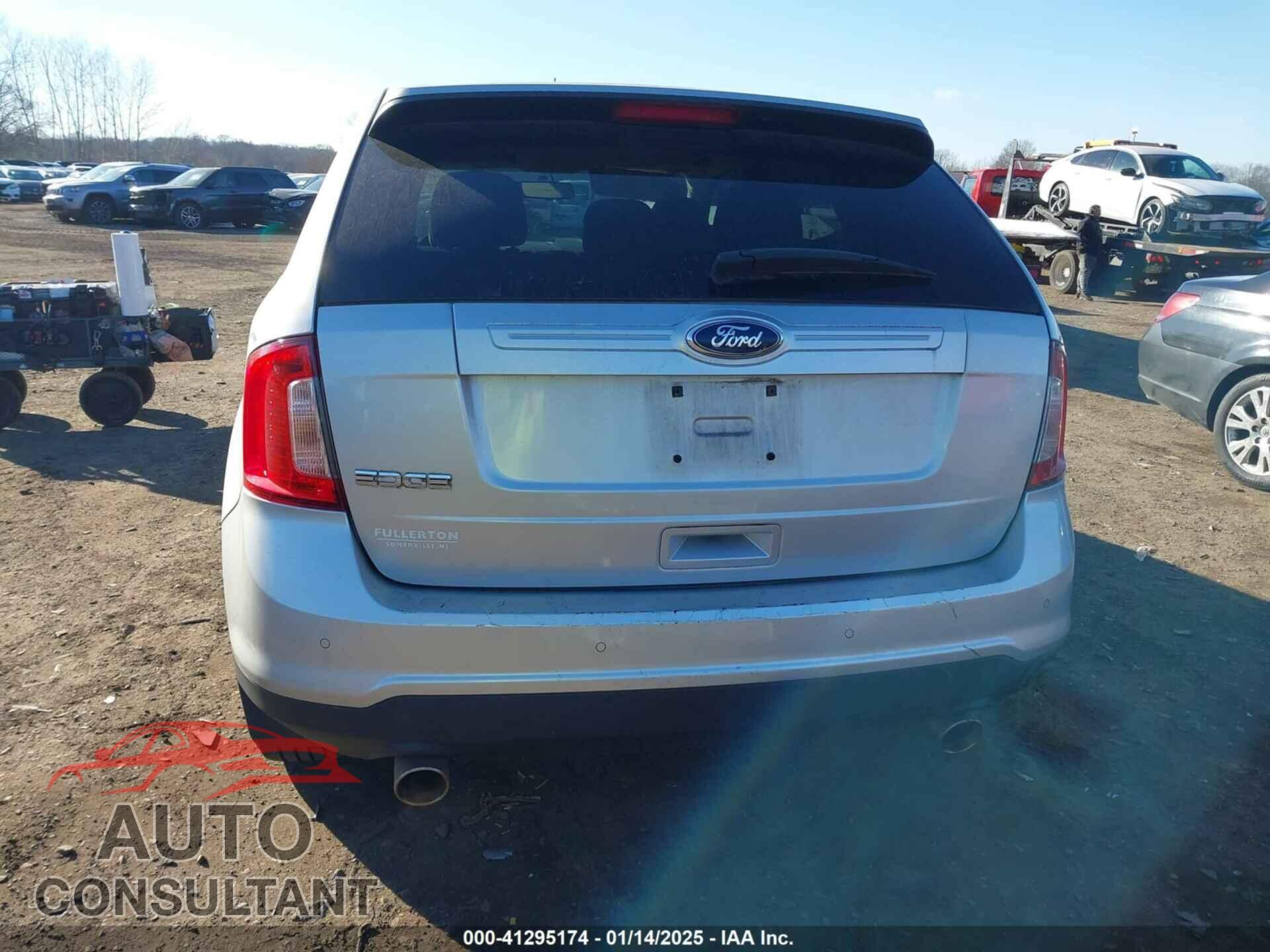 FORD EDGE 2013 - 2FMDK3GC7DBB34341