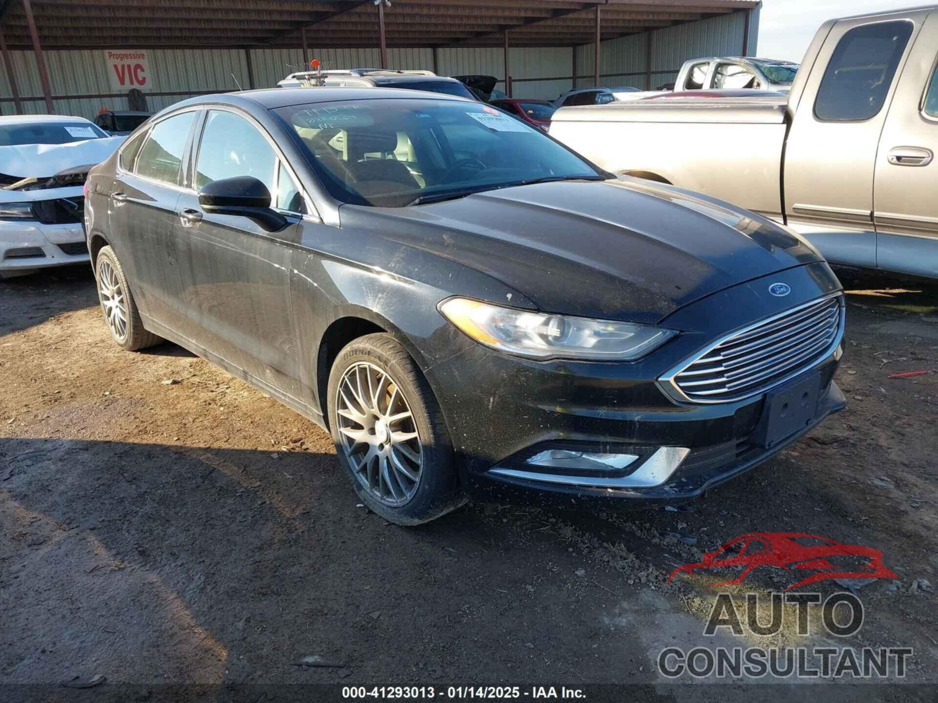 FORD FUSION 2018 - 3FA6P0T9XJR182376