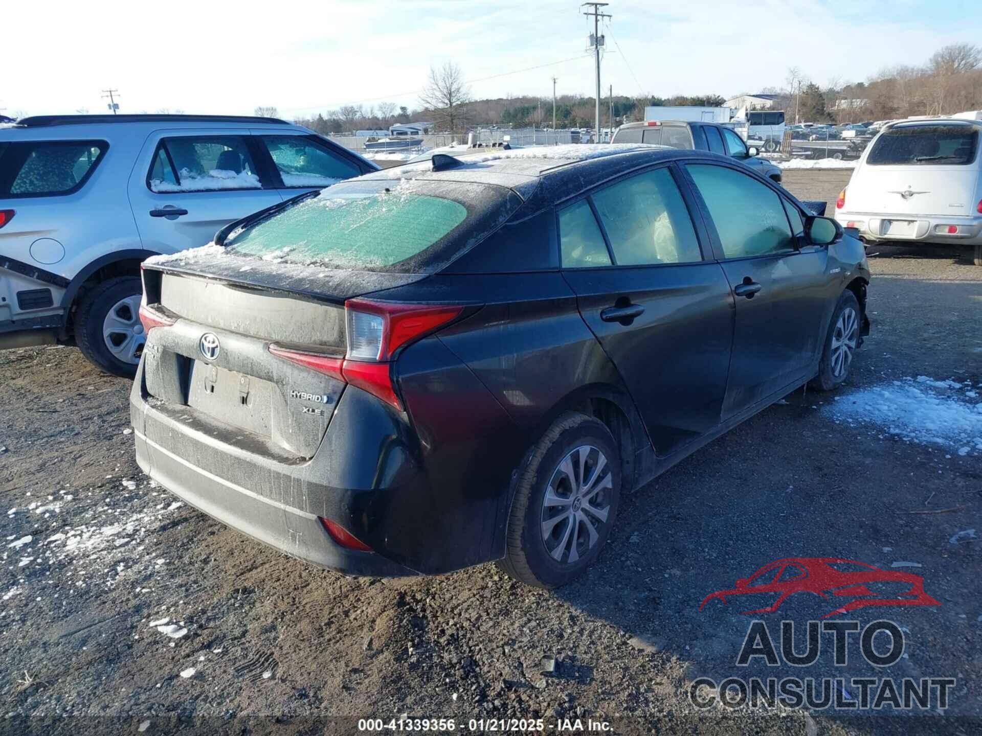TOYOTA PRIUS 2019 - JTDL9RFU5K3002801