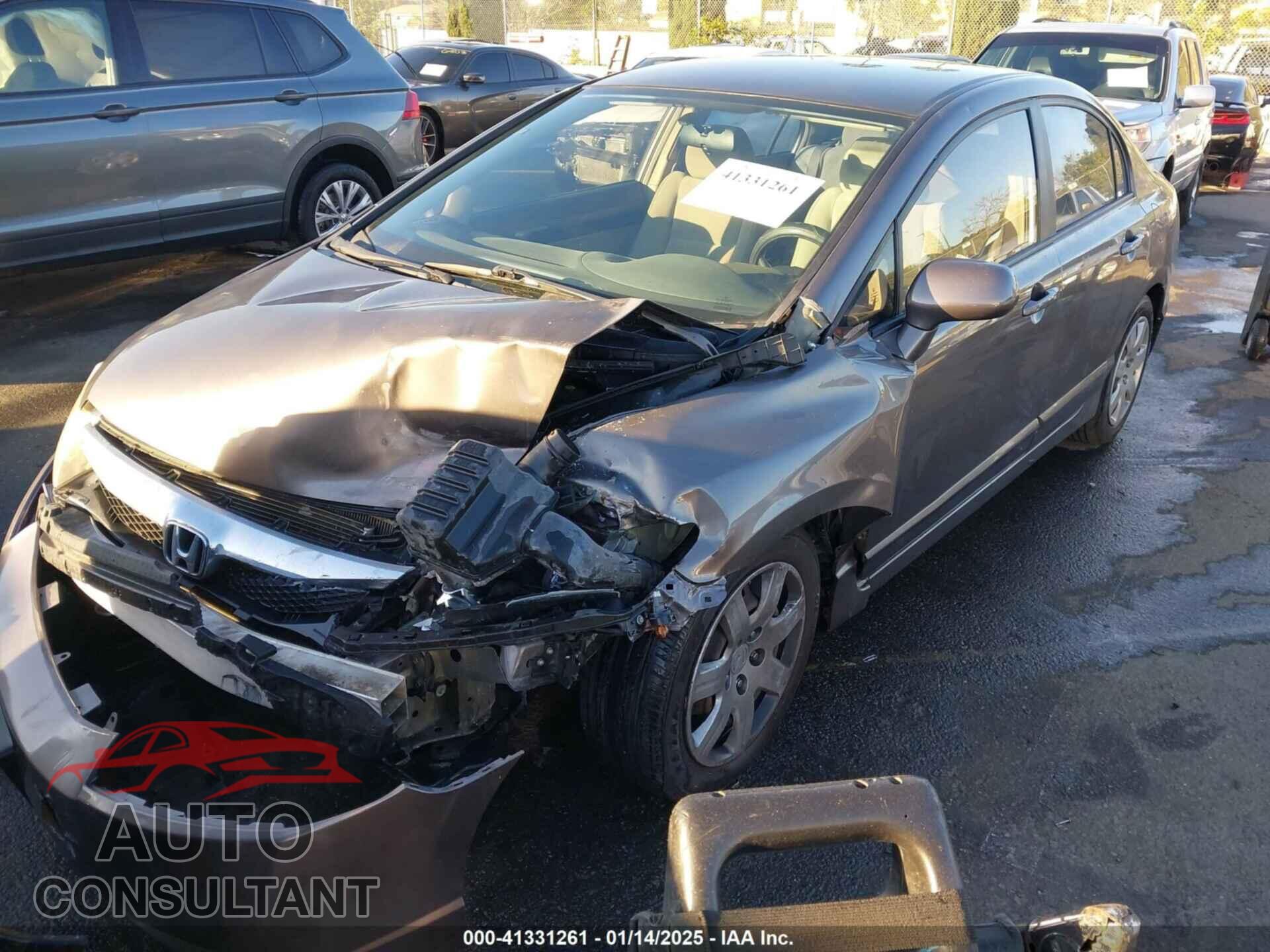 HONDA CIVIC 2010 - 19XFA1F5XAE048128