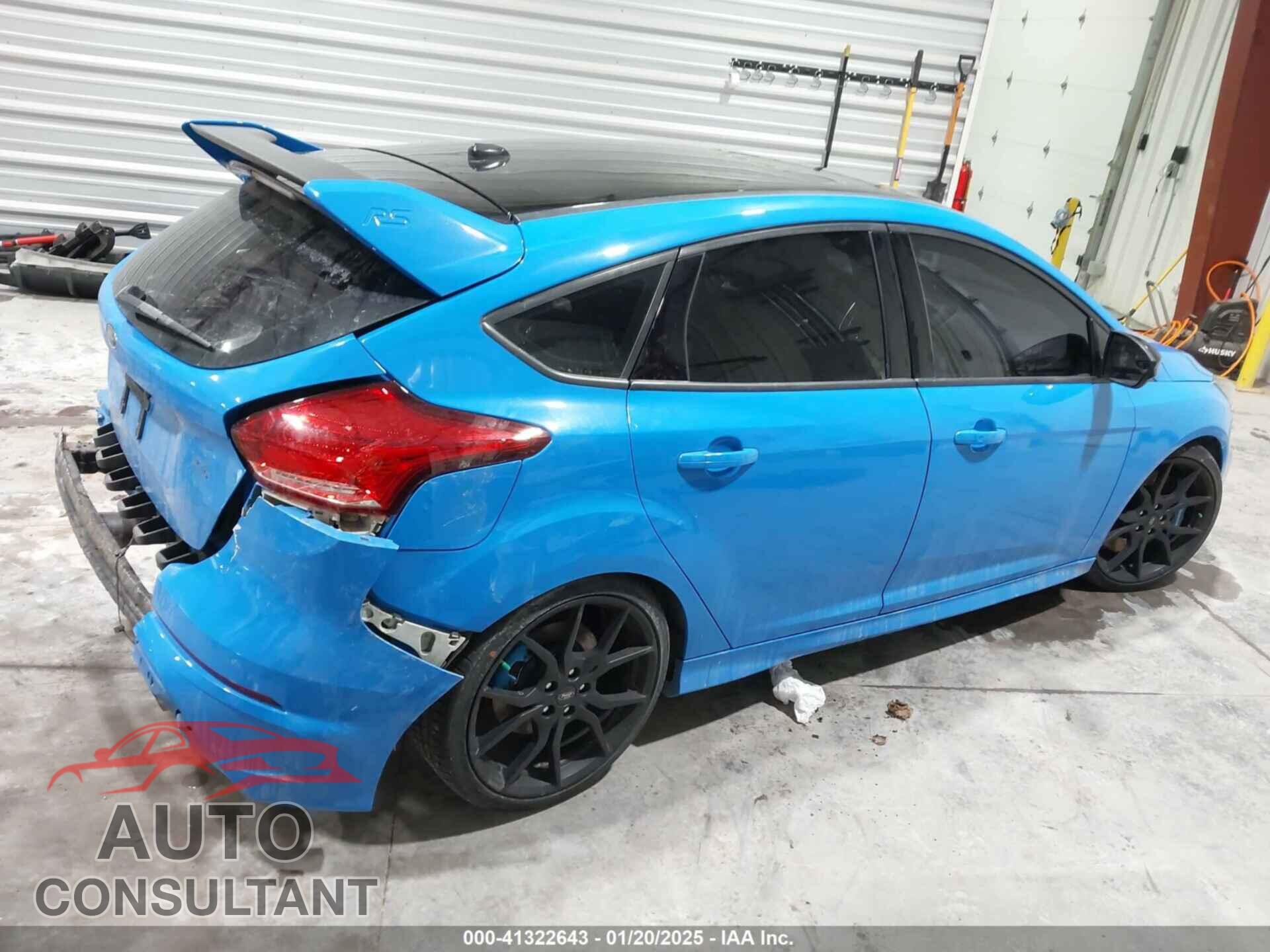 FORD FOCUS RS 2016 - WF0DP3TH4G4115488
