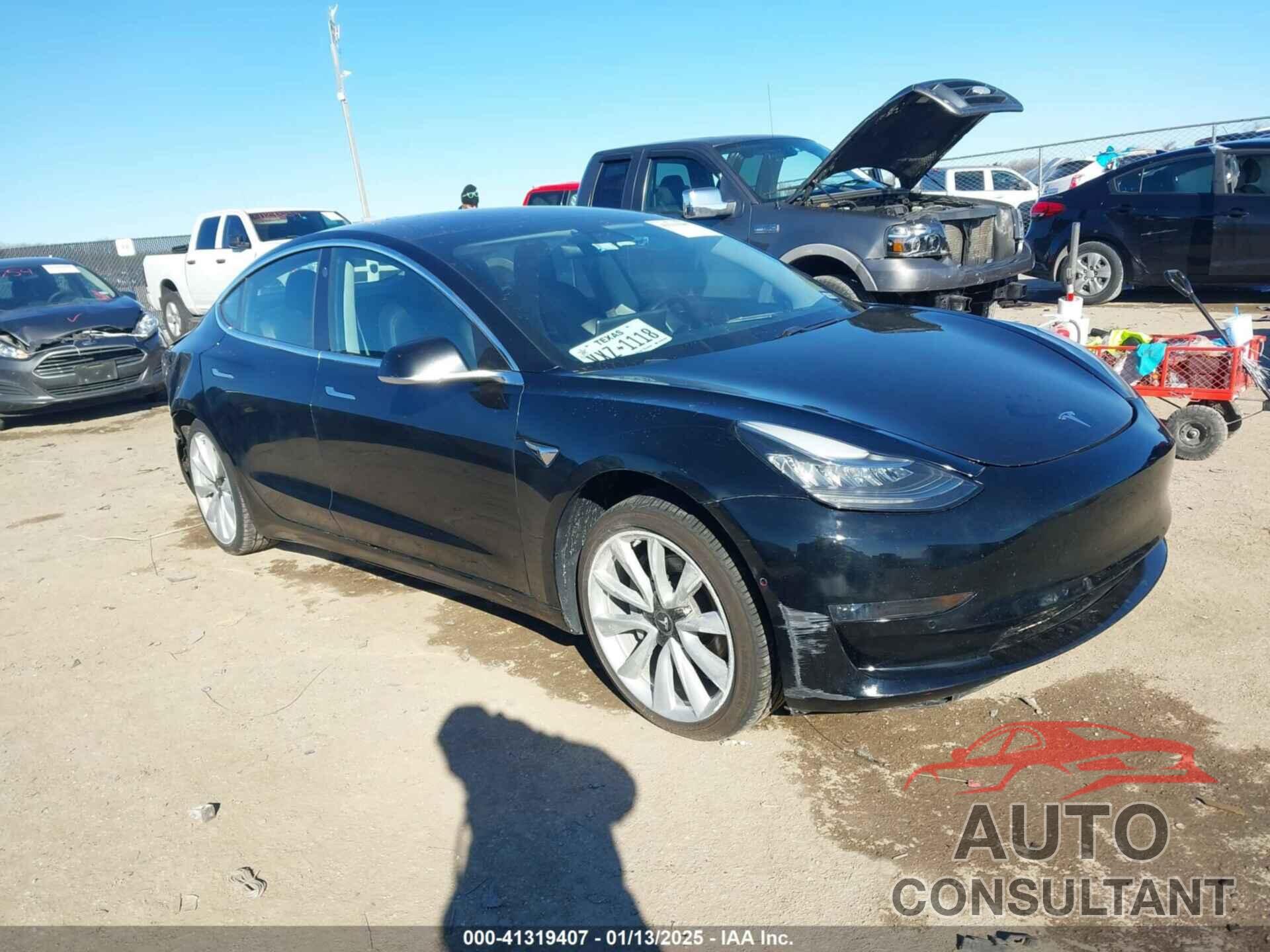 TESLA MODEL 3 2018 - 5YJ3E1EA2JF014975