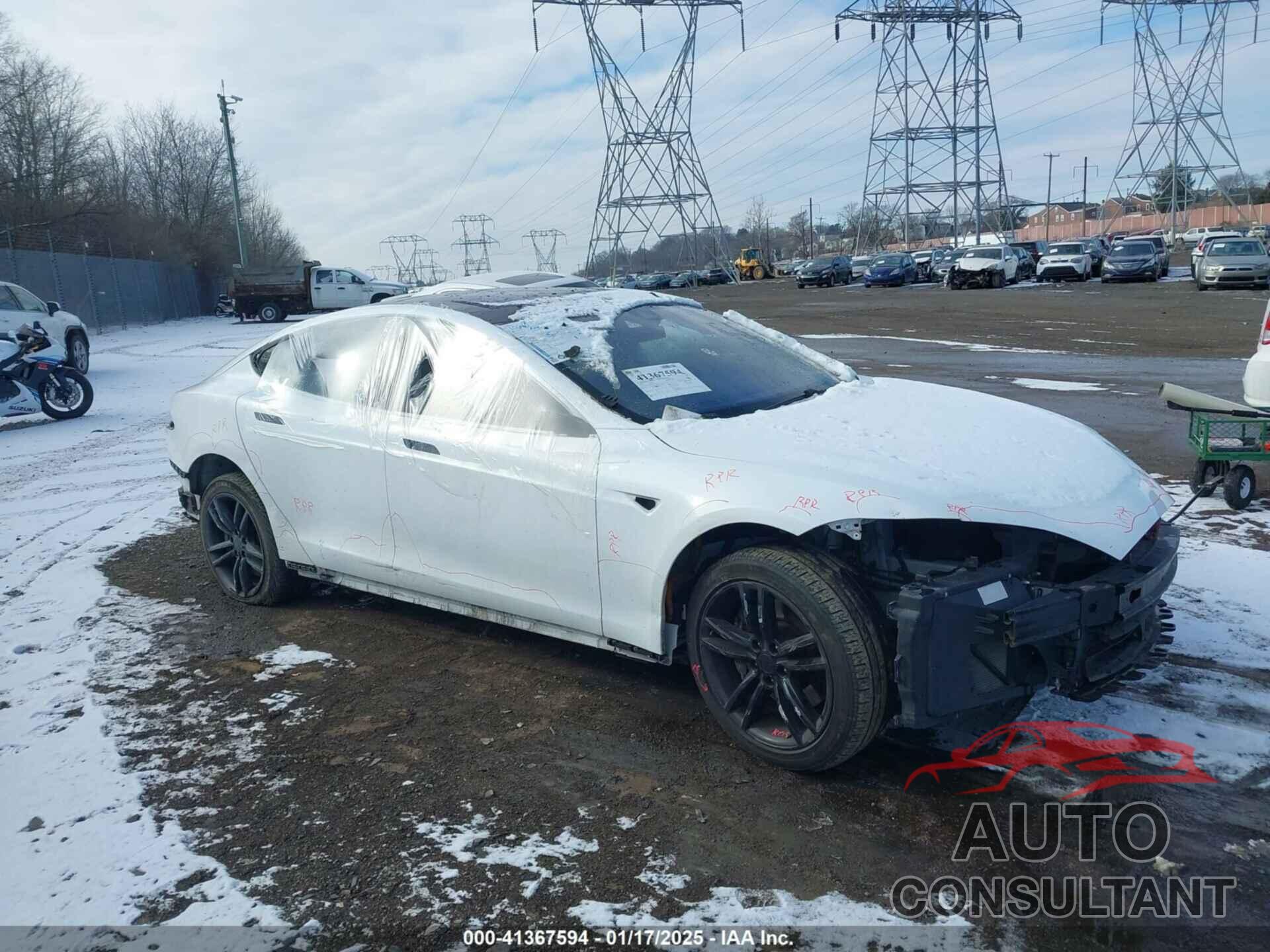 TESLA MODEL S 2015 - 5YJSA1H27FFP74824