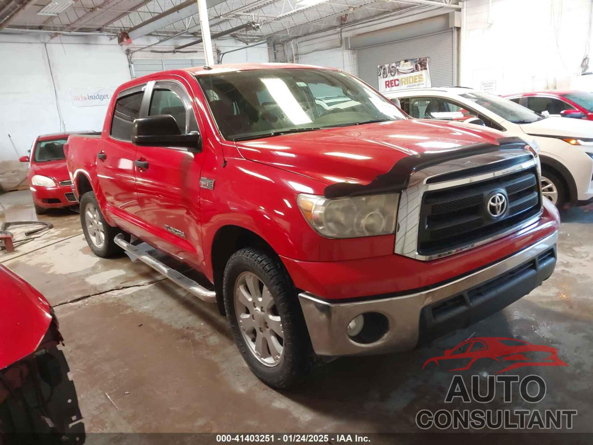 TOYOTA TUNDRA 2010 - 5TFEY5F1XAX096188