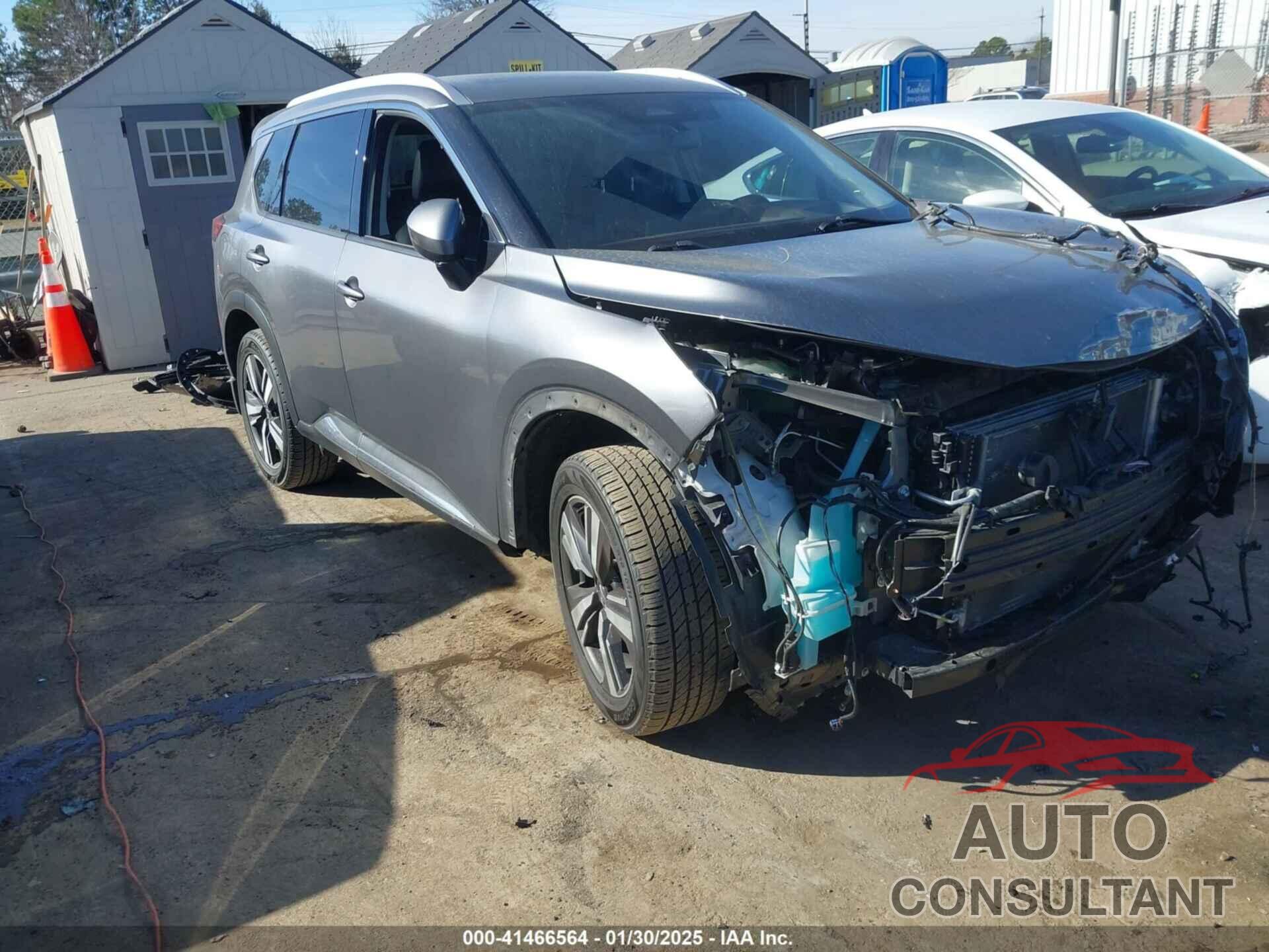 NISSAN ROGUE 2021 - JN8BT3DC9MW425147