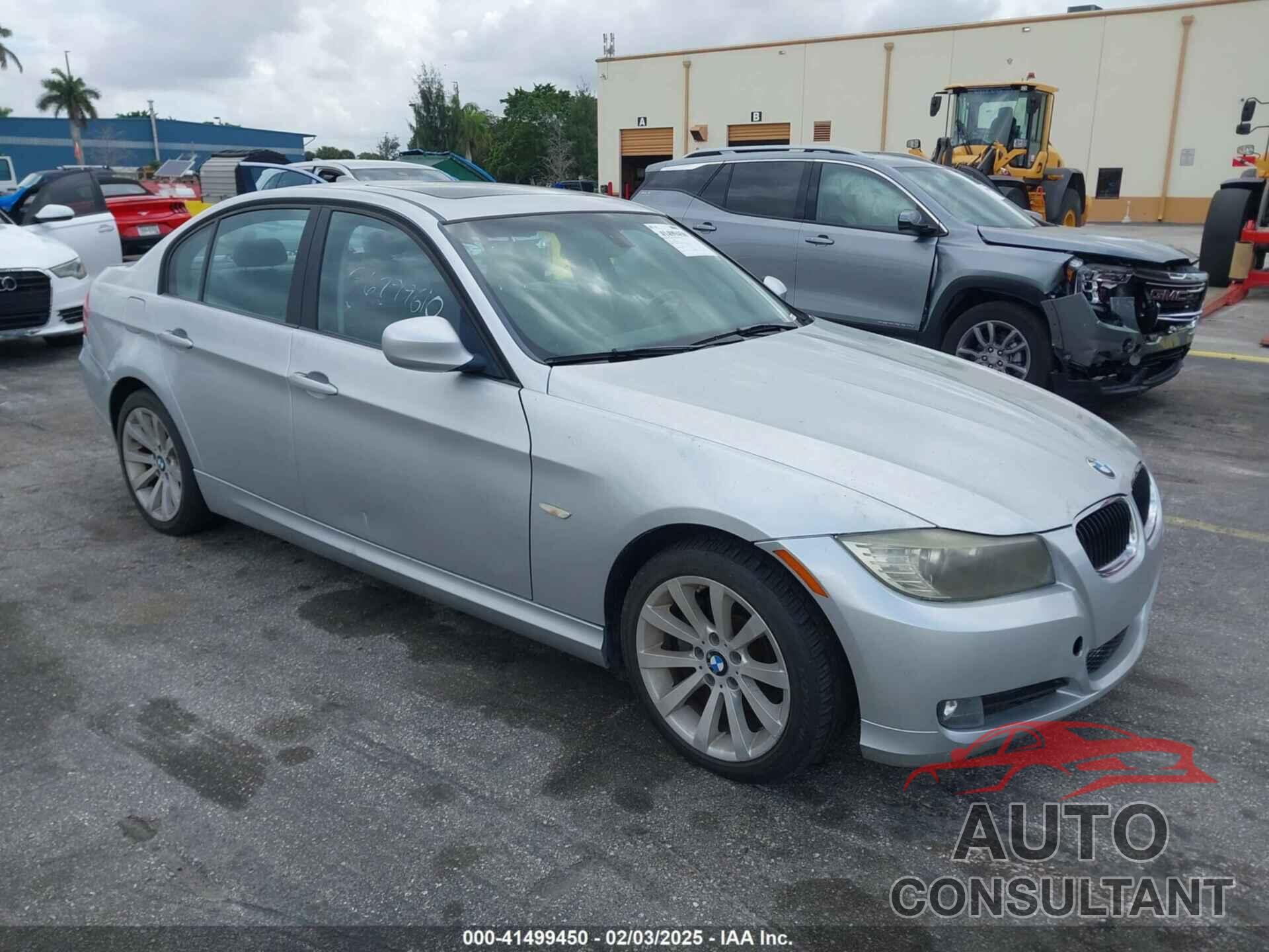 BMW 328I 2011 - WBAPH7C50BA801514